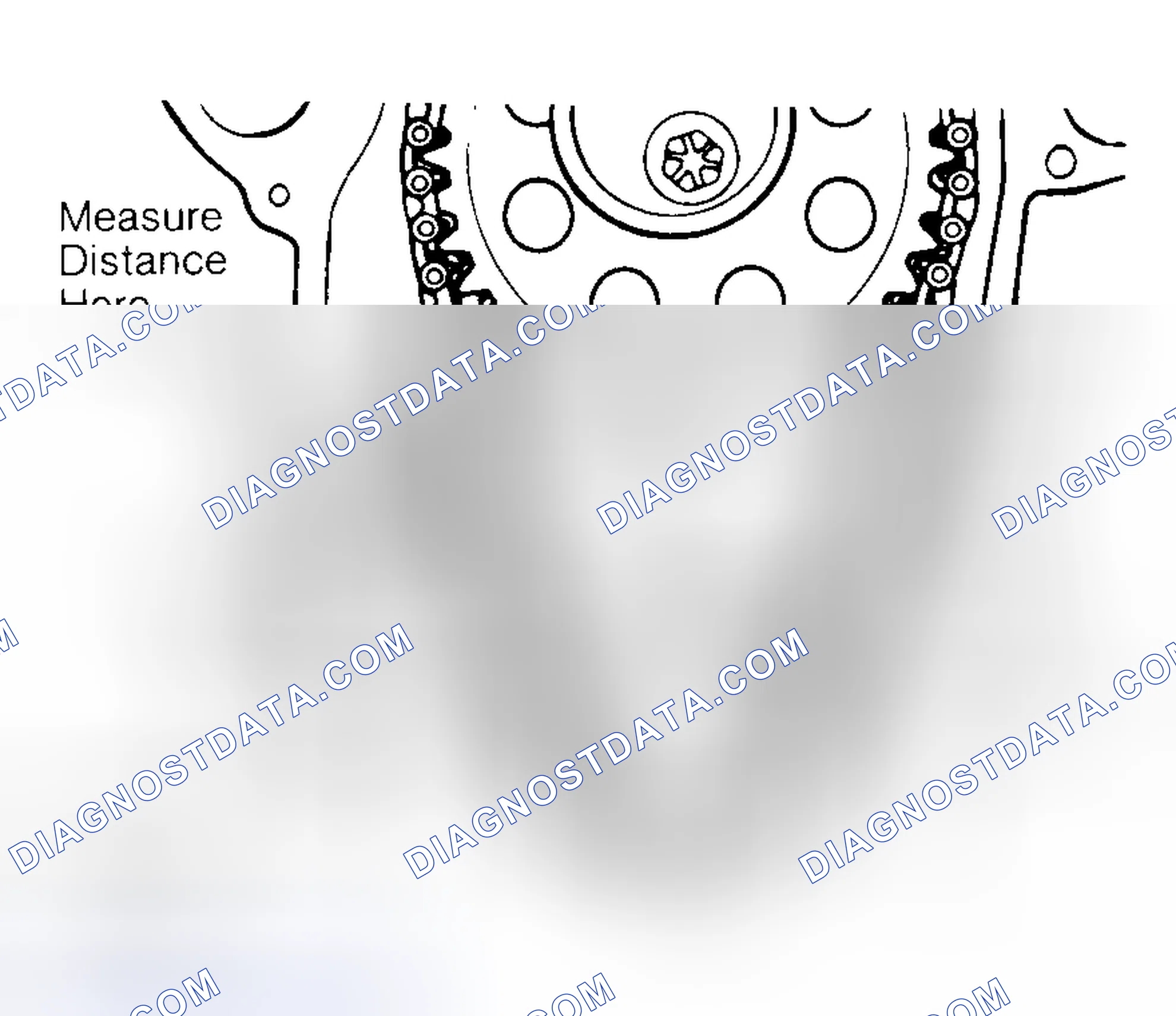 Scheme 27: Measuring Timing Chain Stretch