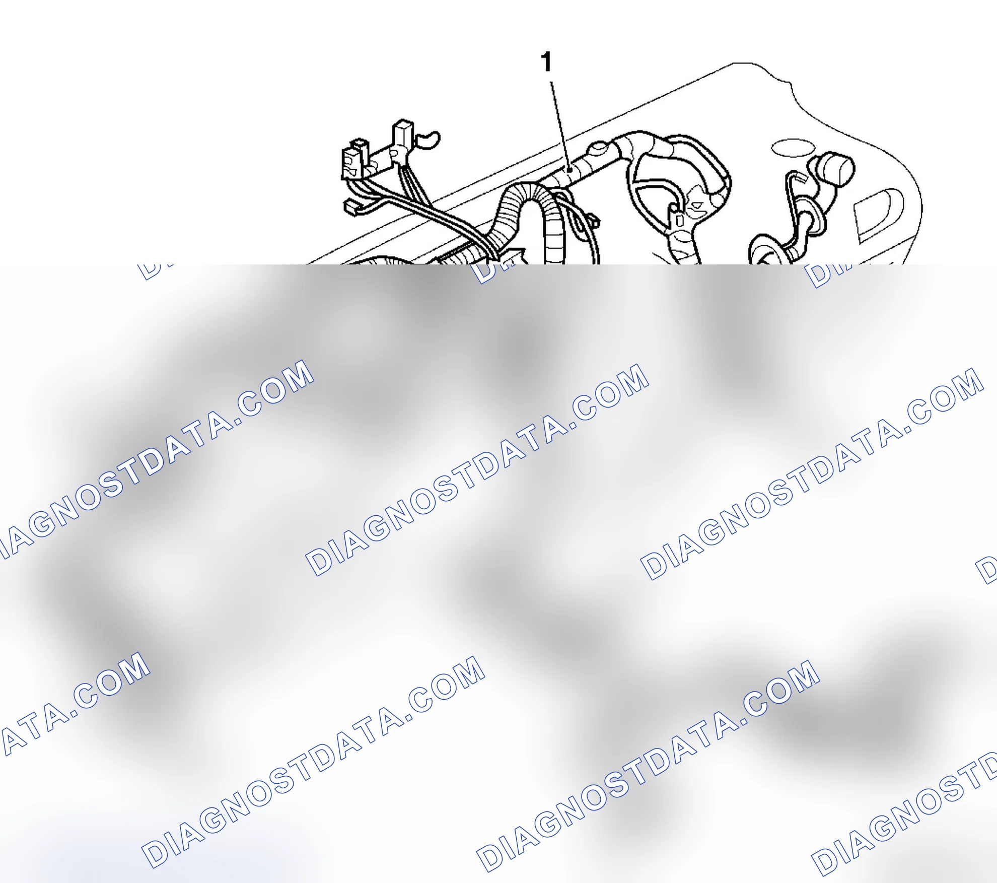 Replace Instrument Panel Padding Wiring Harness