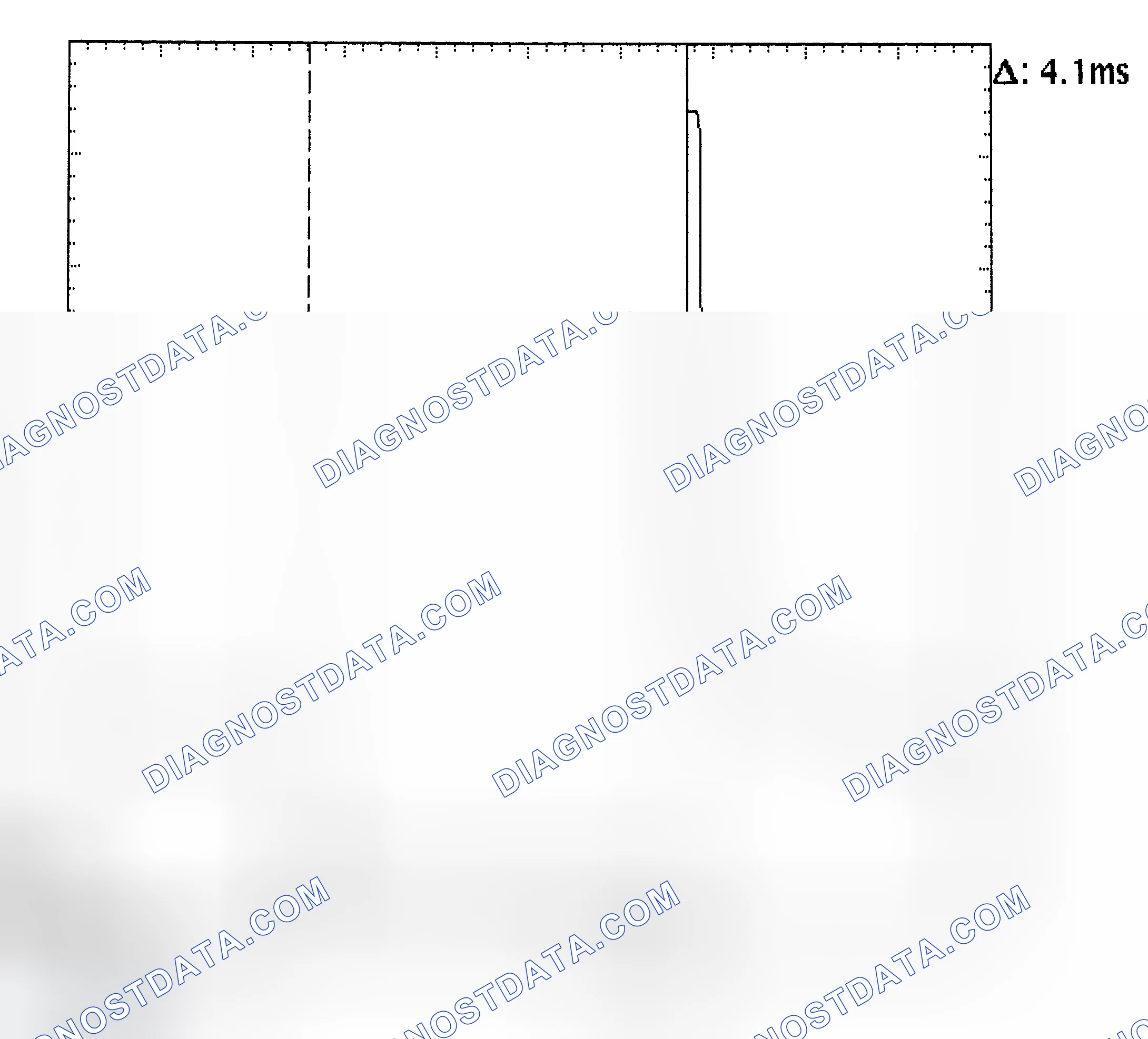 Scheme 23: Injector Bank - Known Good - Voltage Pattern