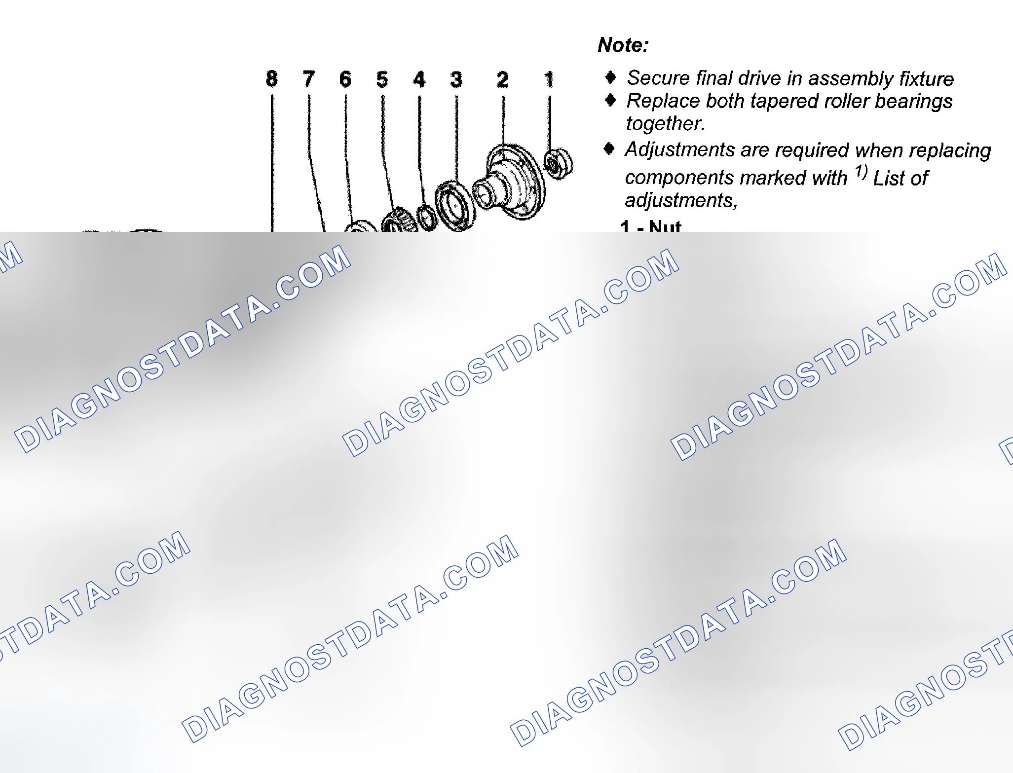 Scheme 395: Removing, Installing, Disassembling & Assembling