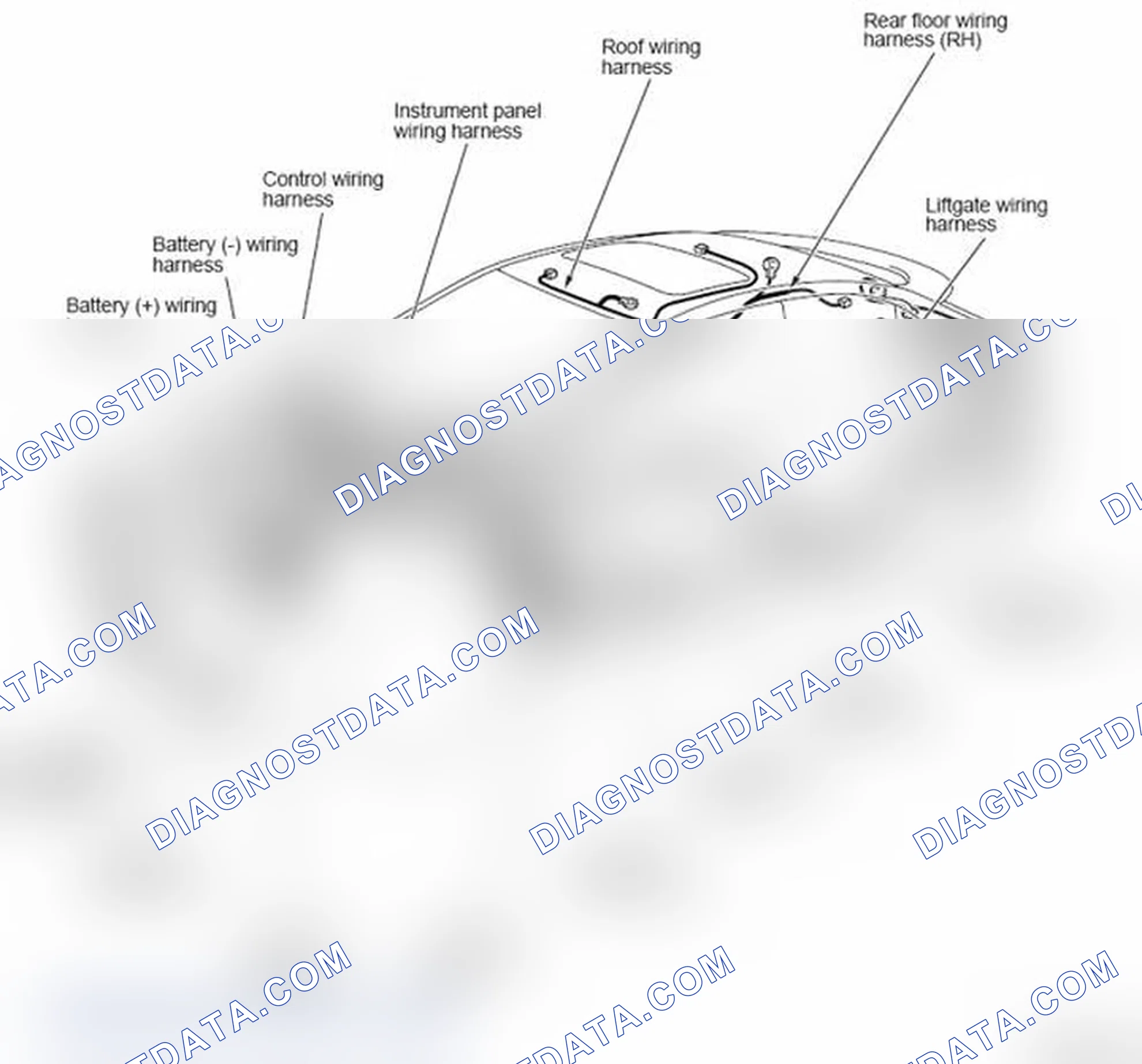 Scheme 510: OVERALL CONFIGURATION DIAGRAM < LANCER SPORTBACK (NON-TURBO) >