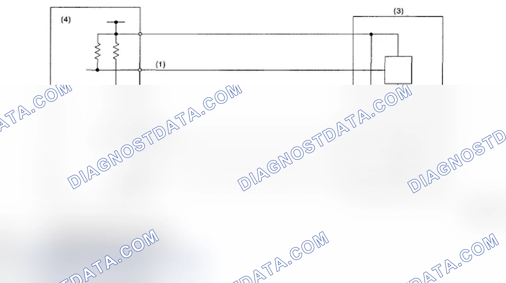Scheme 231: Throttle/Pedal Position Sensor/Switch "A" Circuit Low Input - Circuit Diagram