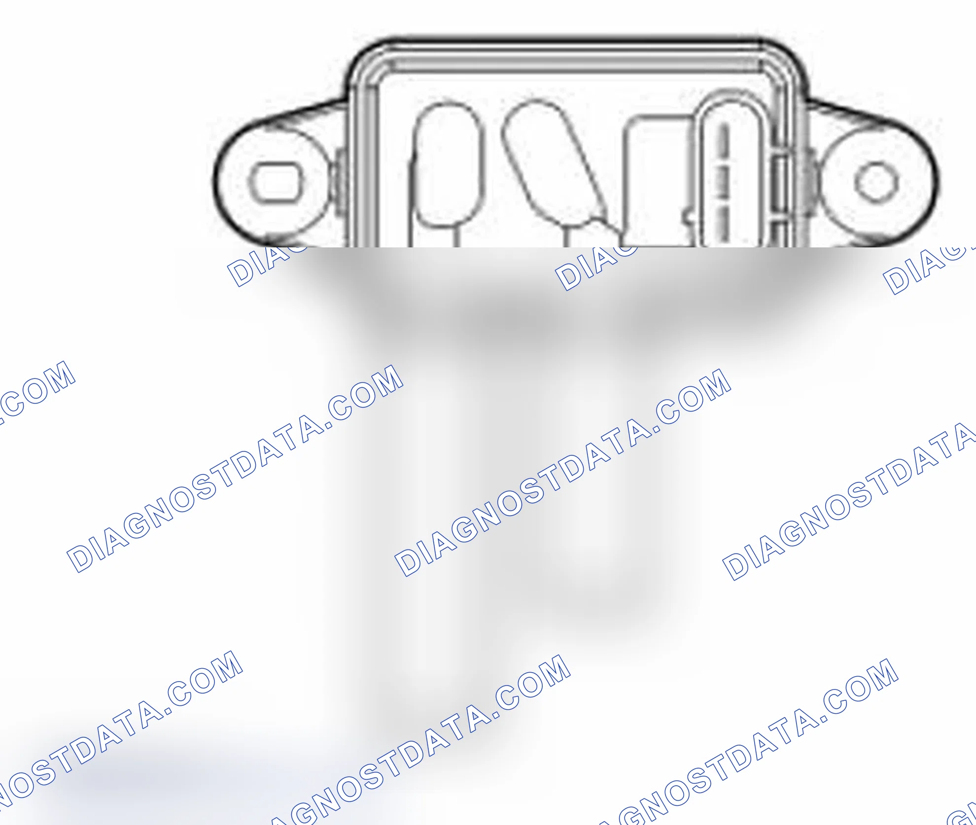 Scheme 102: Differential Pressure Feedback EGR Sensor - Tube Mounted