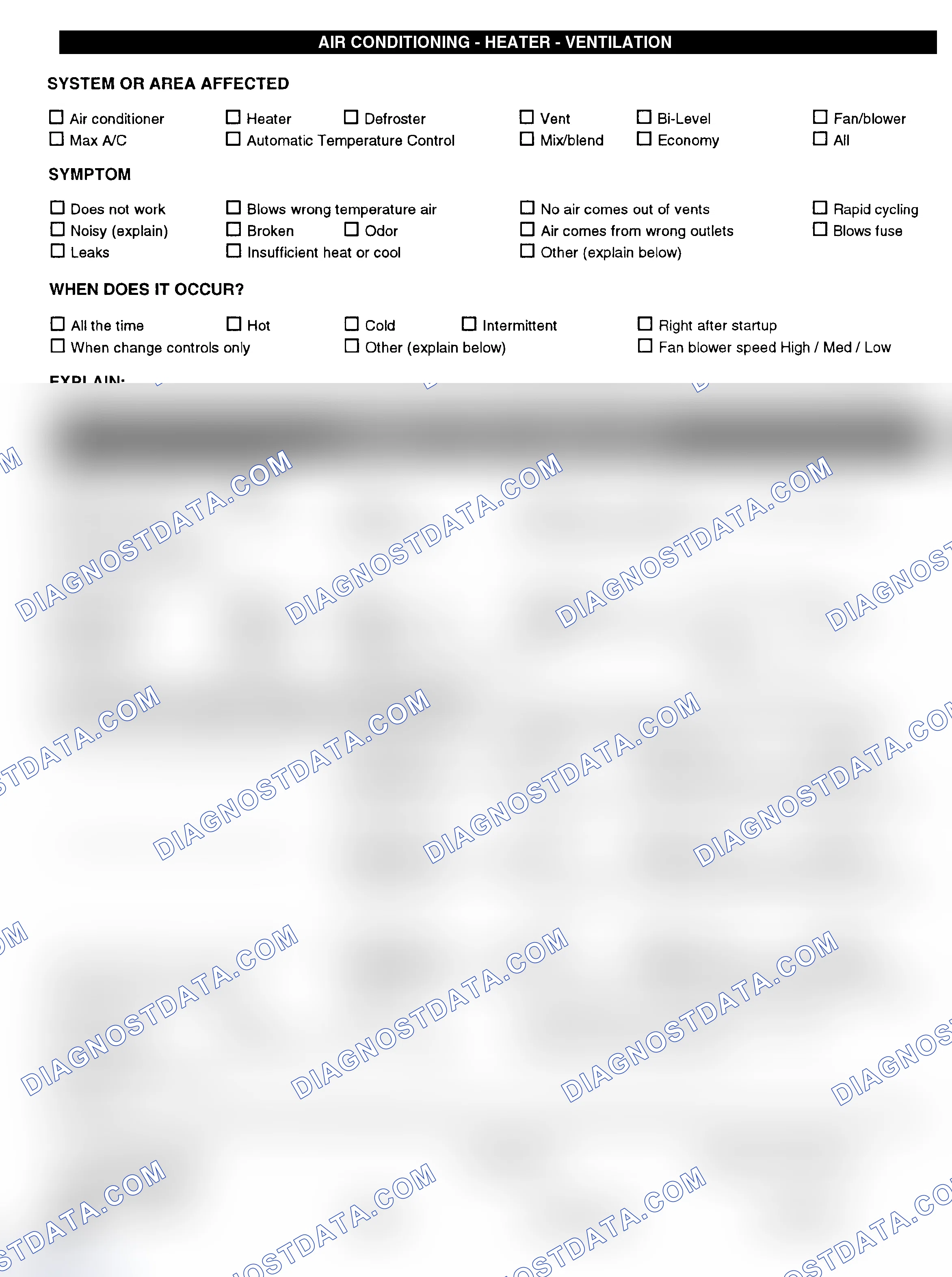 Scheme 4: Symptom Check List - Page 3