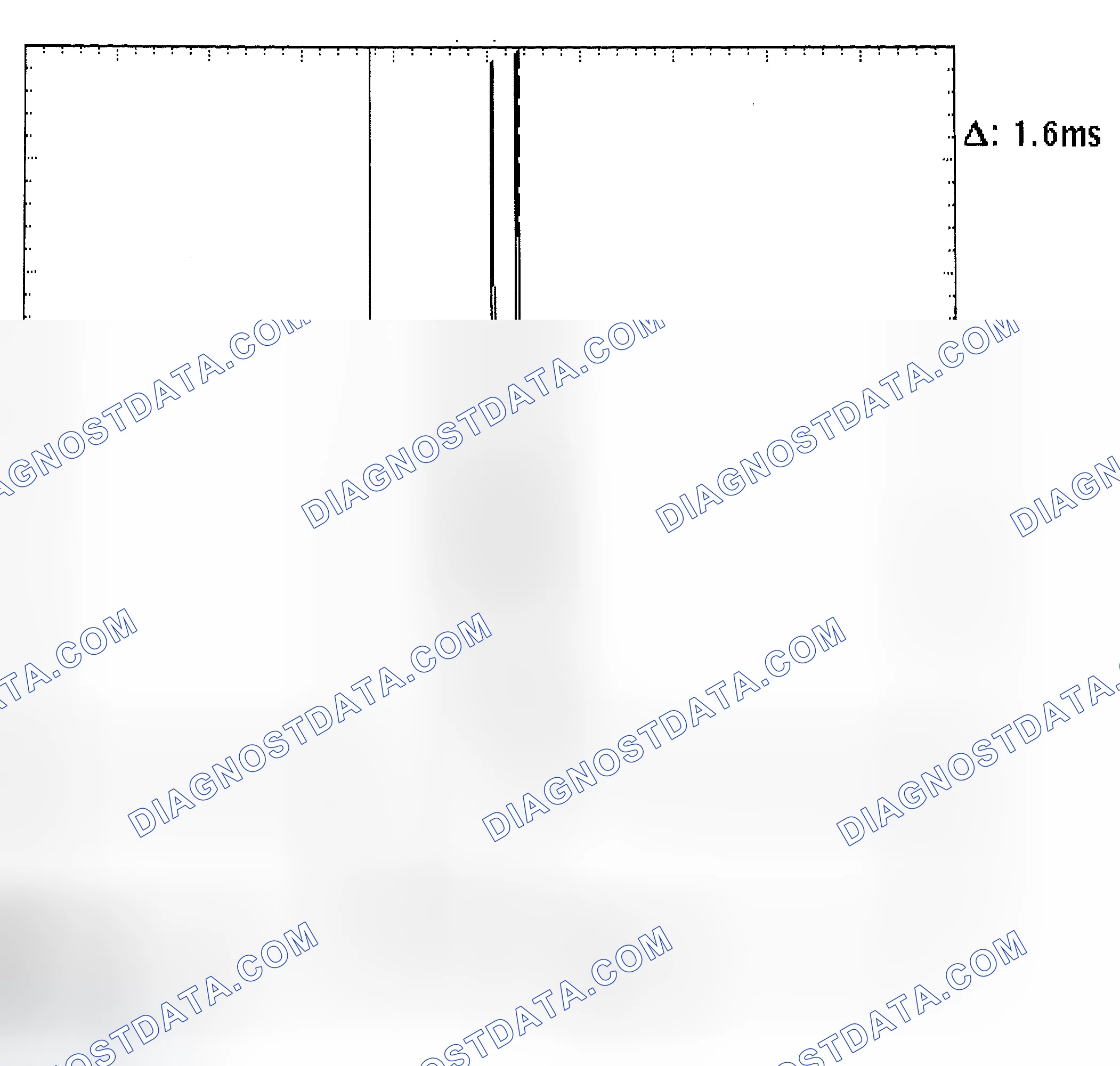 Scheme 31: Single Injector - Known Good - Voltage Pattern