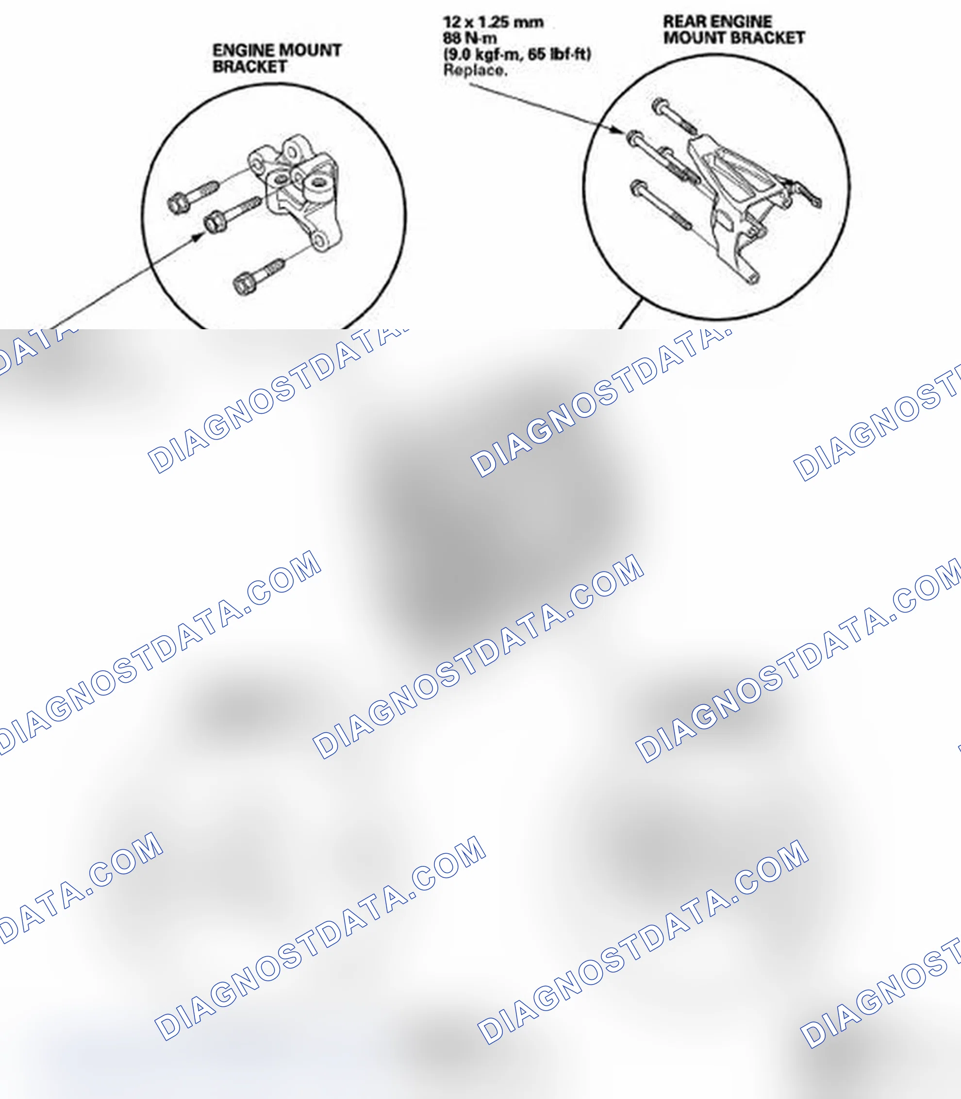 Scheme 182: Engine Installation