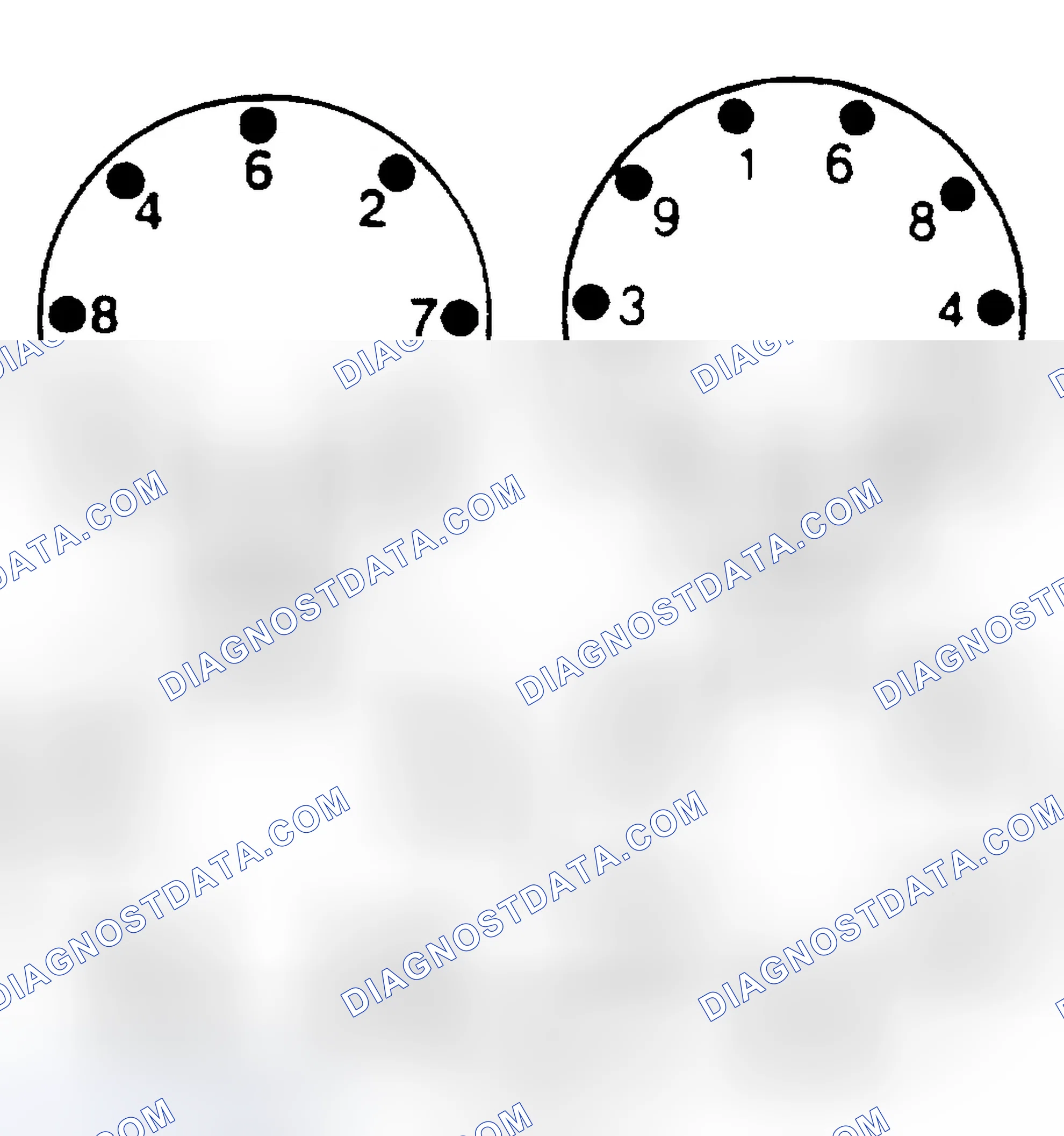 Scheme 6: LUG NUT TORQUE PATTERNS