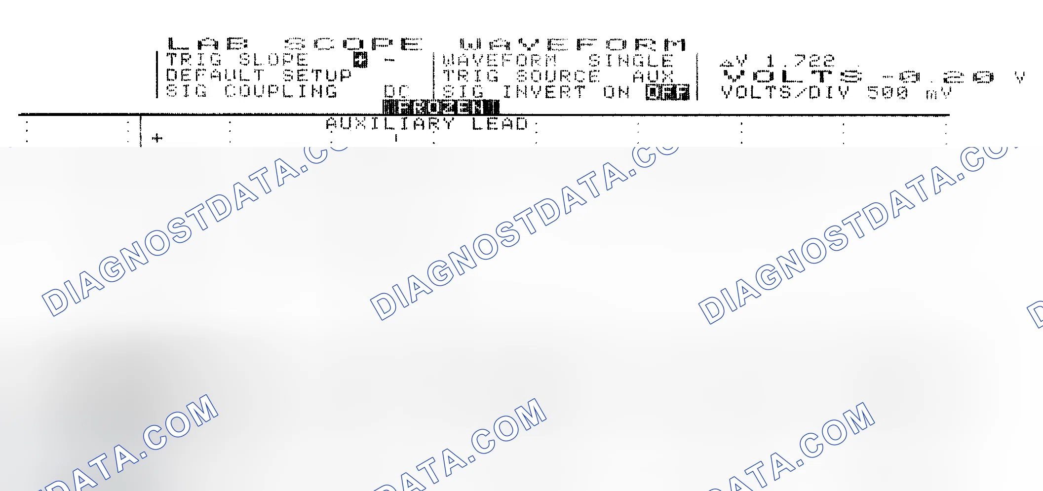 Scheme 12: Injector Even Bank w/Normal Current Flow - Current Pattern