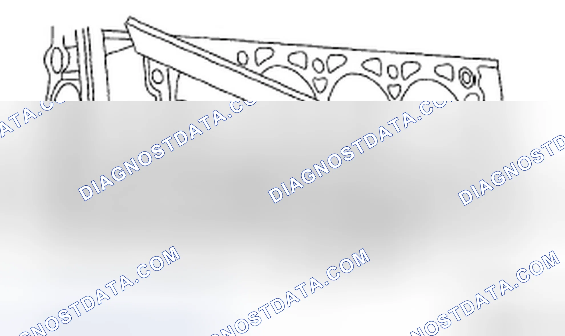 Scheme 360: CYLINDER BLOCK DISTORTION CHECK