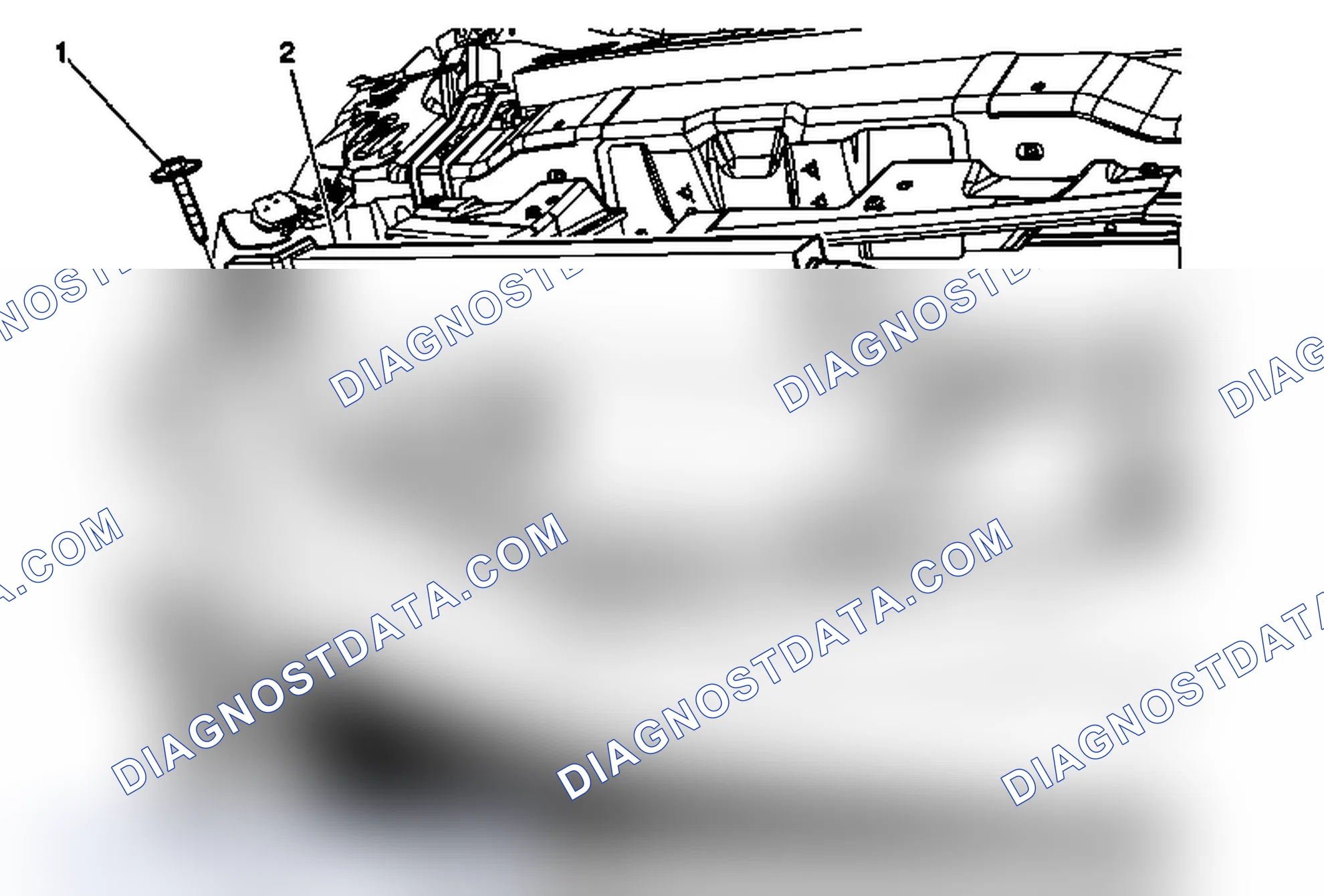 Scheme 9: Power Steering Fluid Cooler Replacement (V8)