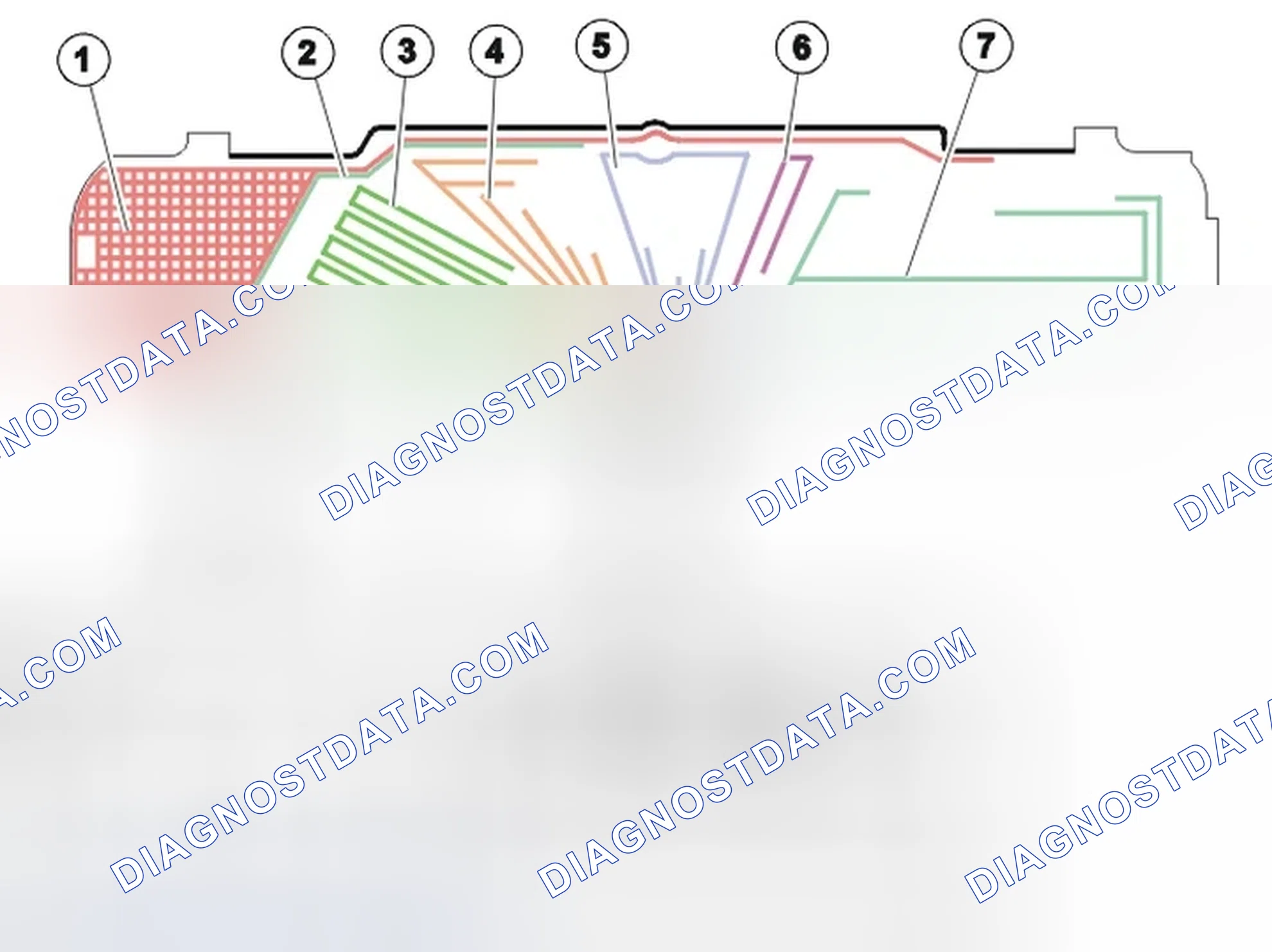 Scheme 258: COMPONENT DESCRIPTION, ANTENNA FLEX CONDUCTOR