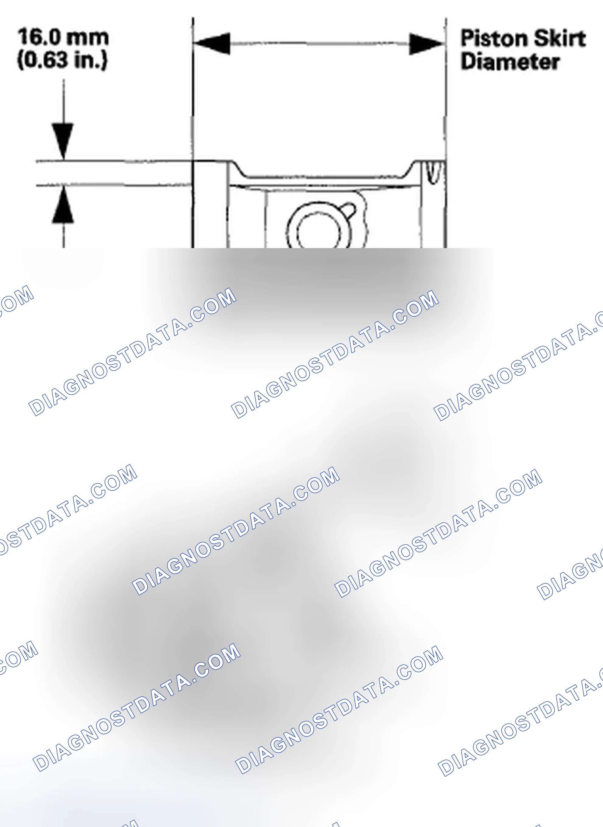 Scheme 353: Block and Piston Inspection