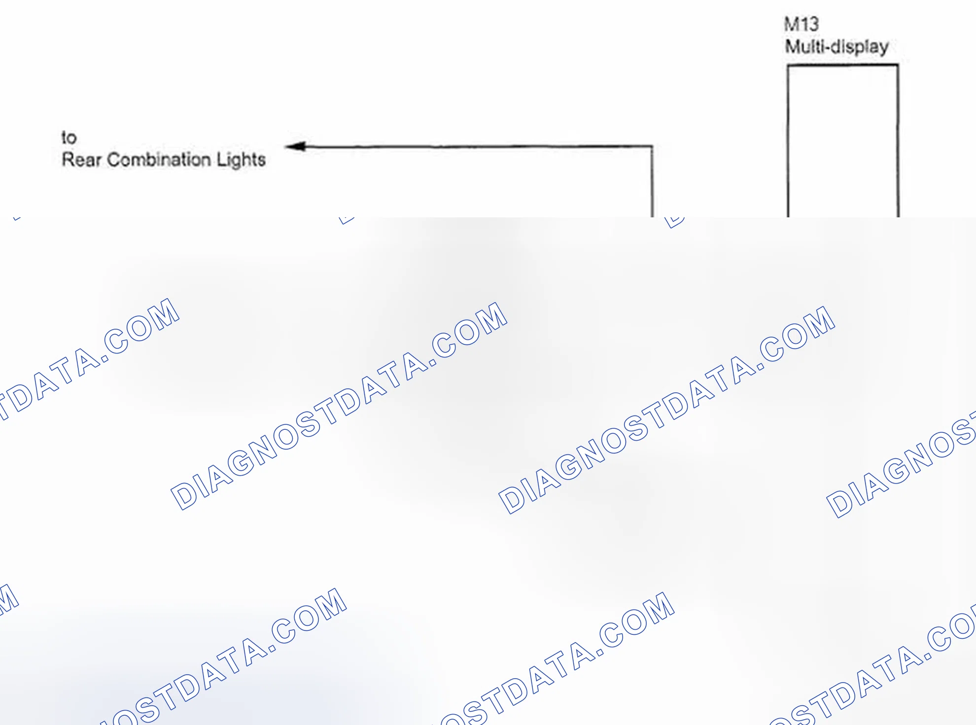 Scheme 1: Reverse Signal Circuit - Wiring Diagram