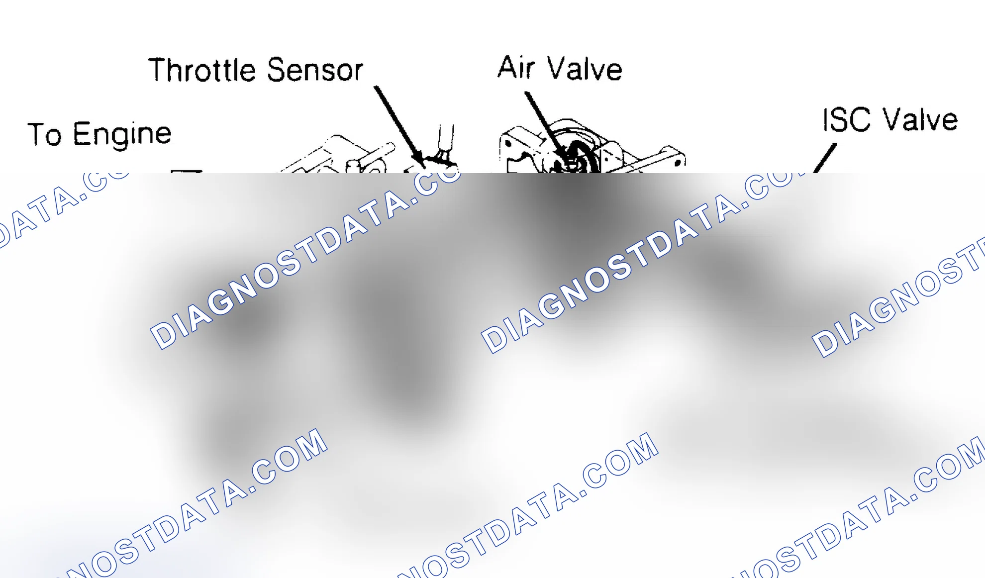 Scheme 3: AIR INDUCTION SYSTEM - VARIABLE RESONANCE INDUCTION SYSTEM (VRIS 3.0L ONLY)