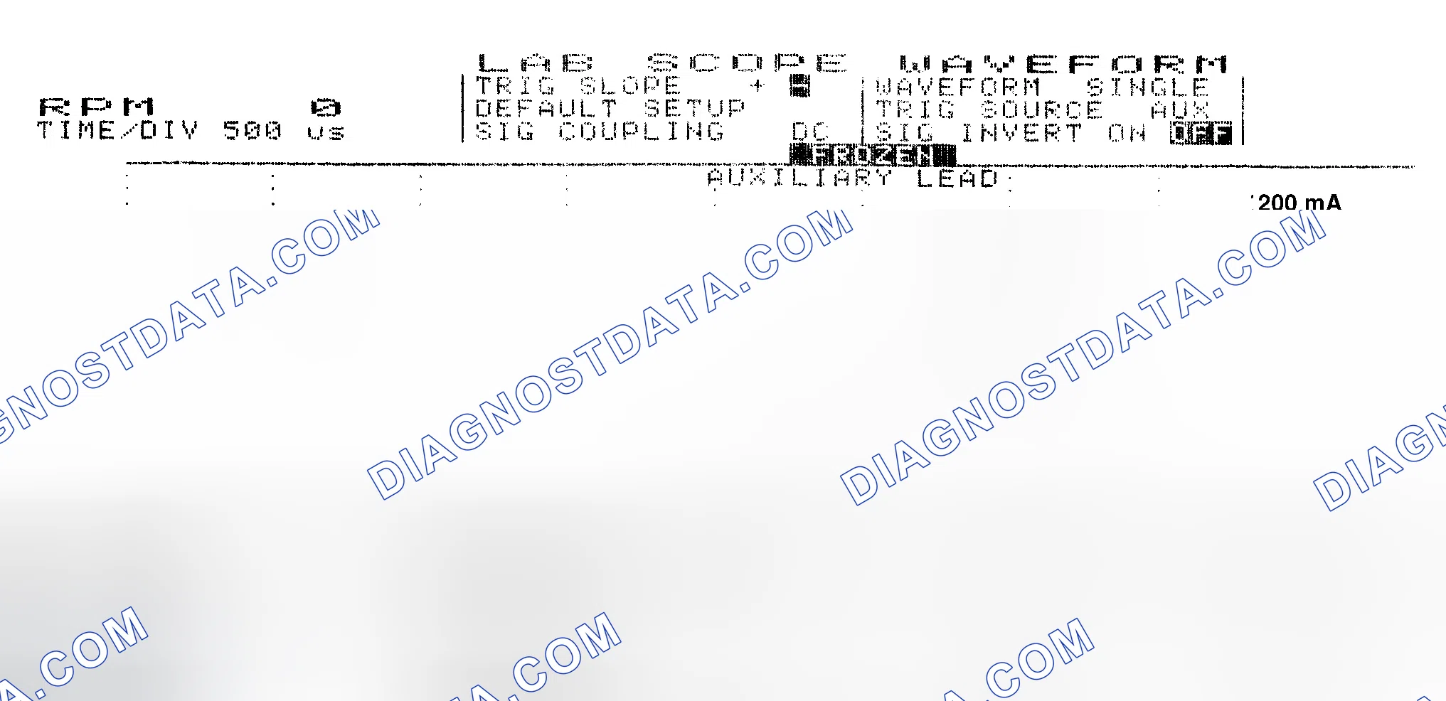 Scheme 17: Single Injector w/Normal Current Flow - Current Pattern