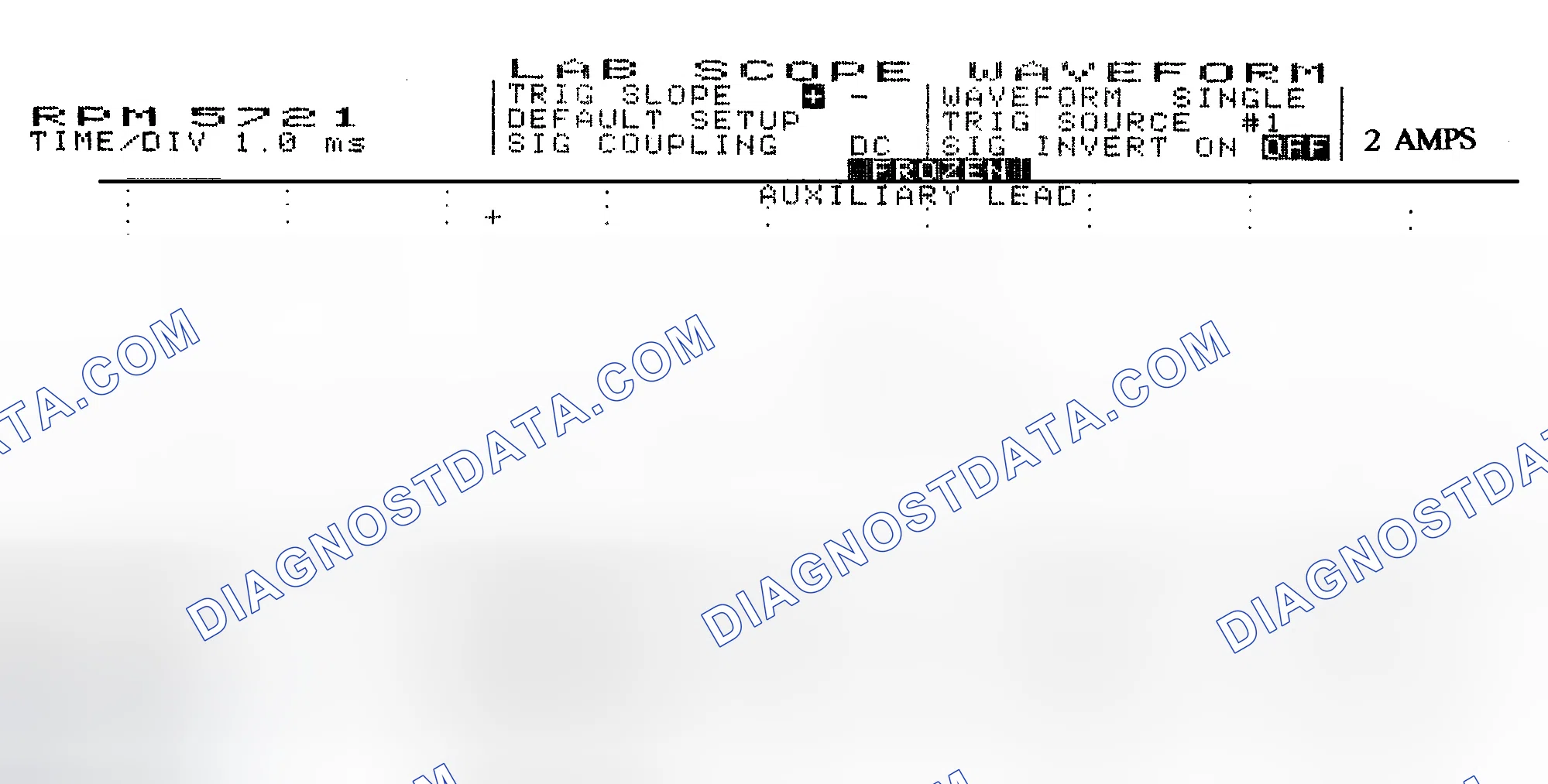Scheme 18: Single Injector w/Normal Current Flow - Current Pattern