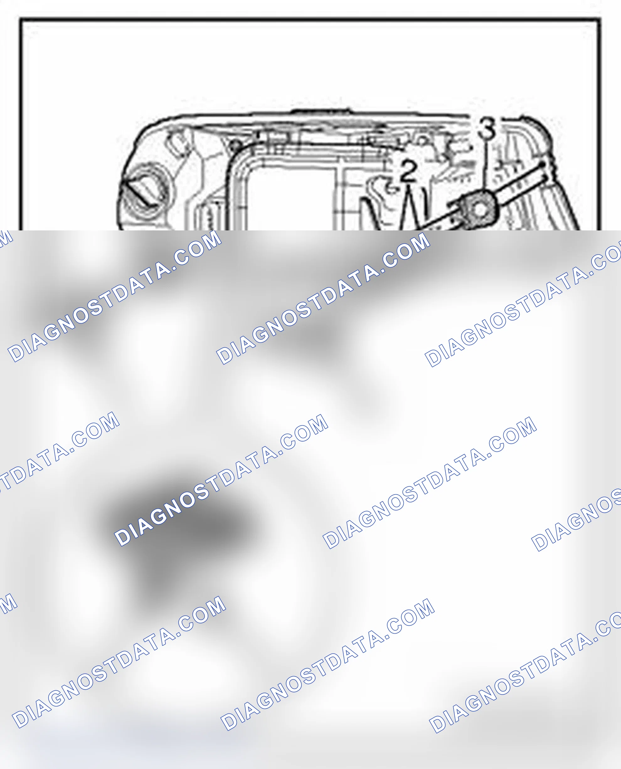 Scheme 182: Repair set for headlamp housing, installing