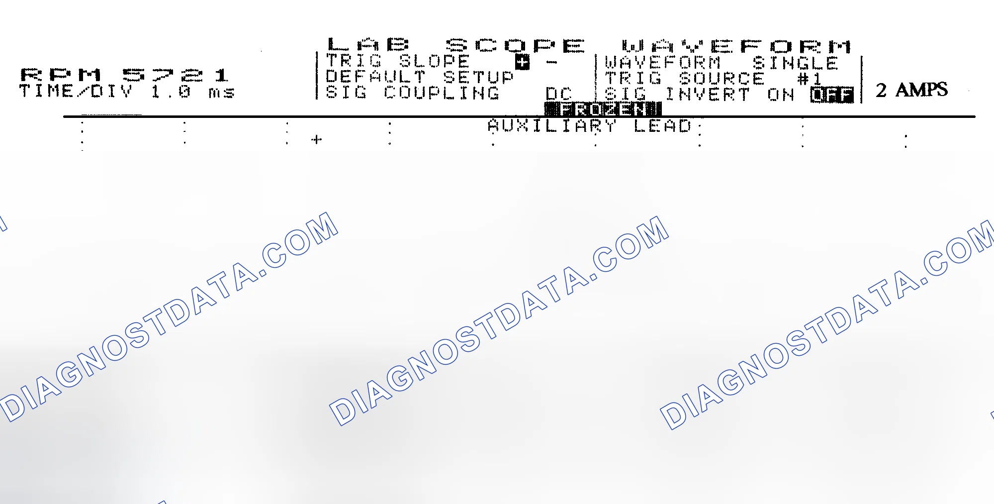 Scheme 18: Single Injector w/Normal Current Flow - Current Pattern