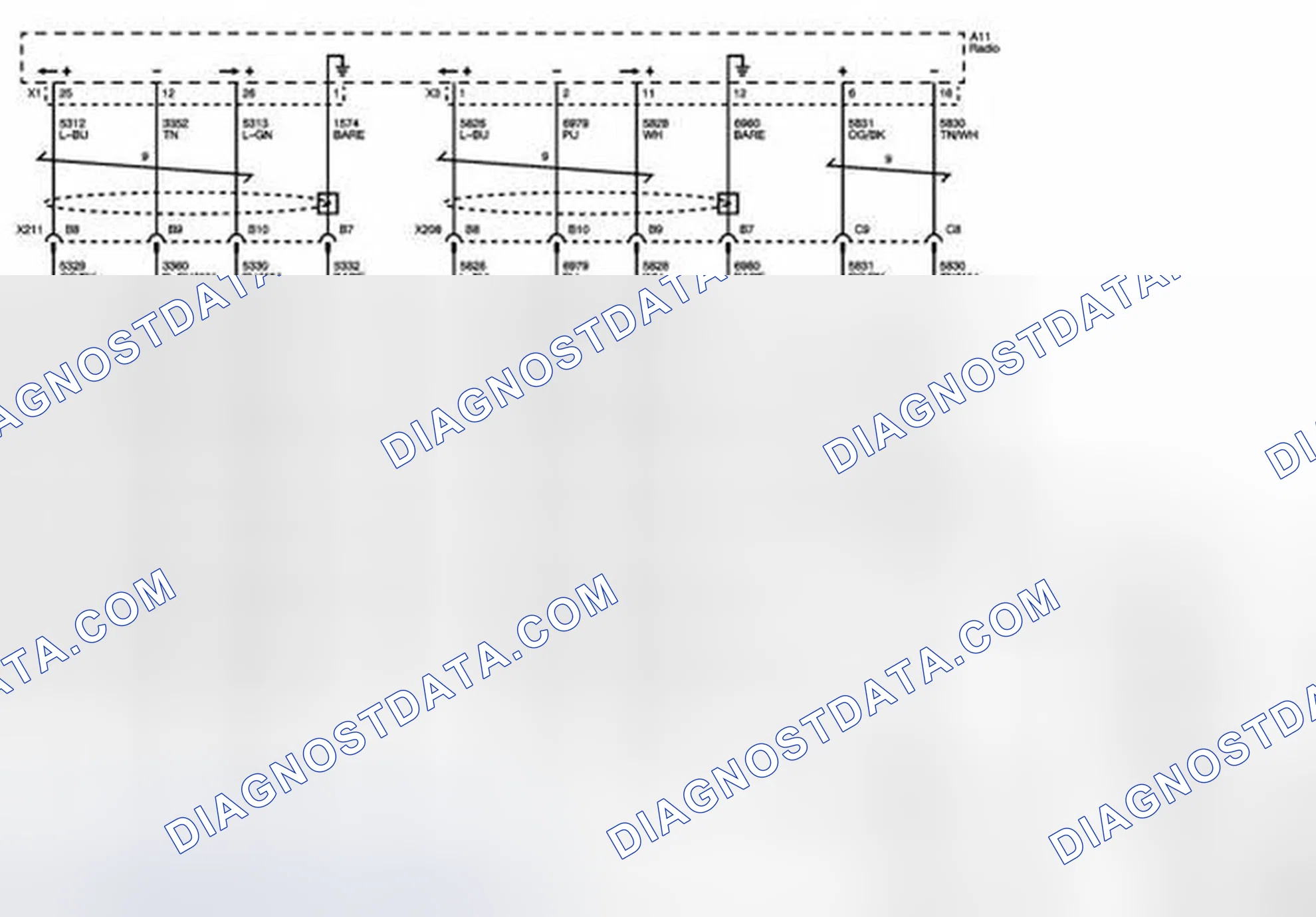 Scheme 49: Audio and Remote Control Signals (UWG)