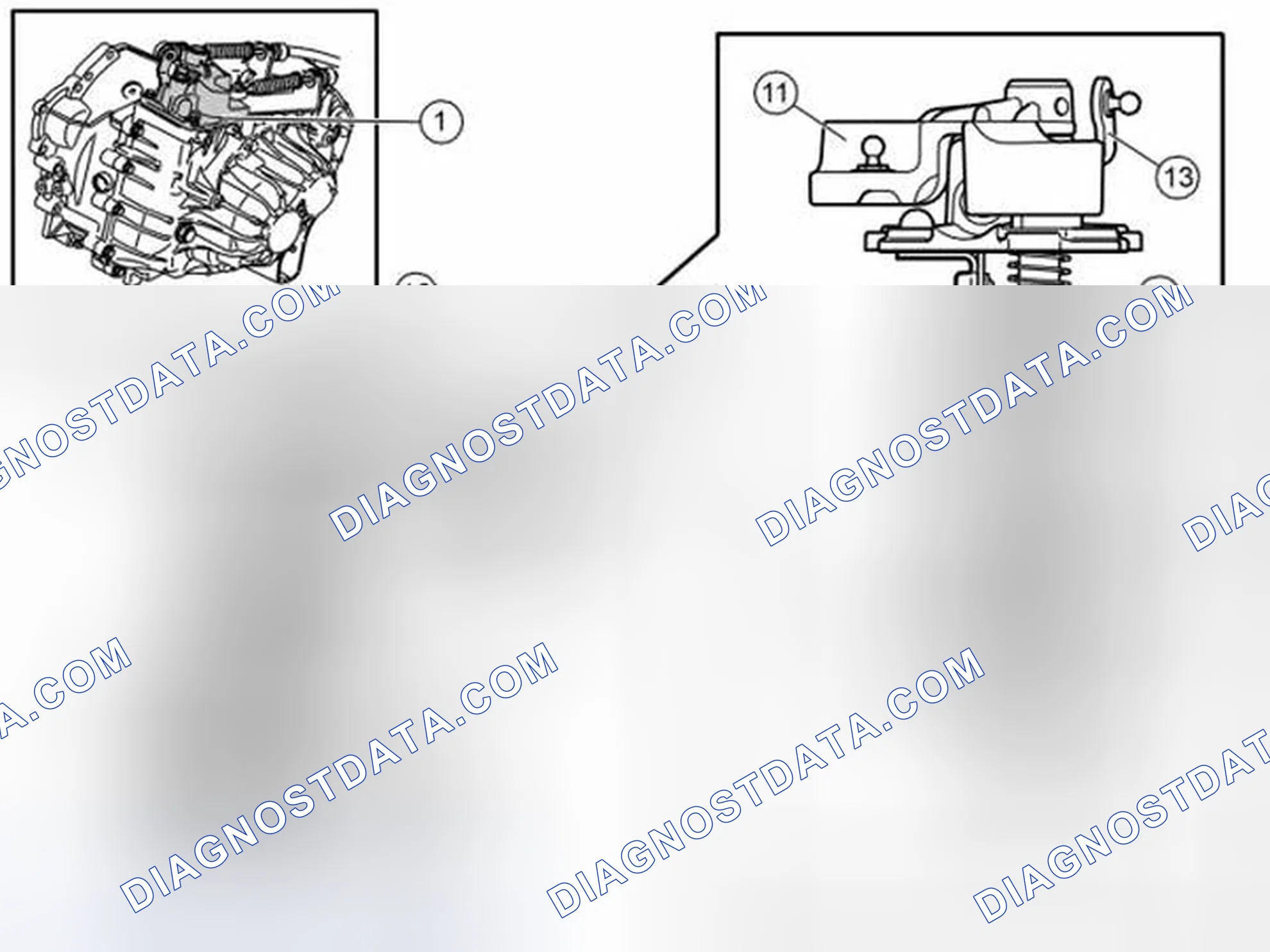 Scheme 251: GEAR SELECTOR, INTERNAL
