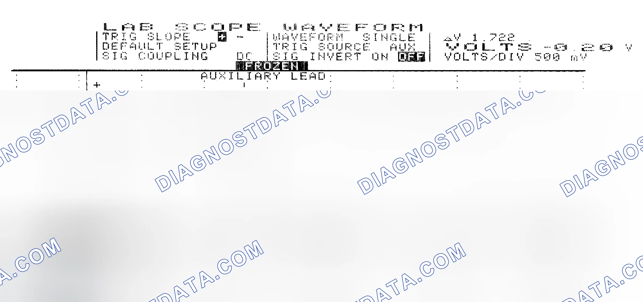 Scheme 12: Injector Even Bank w/Normal Current Flow - Current Pattern