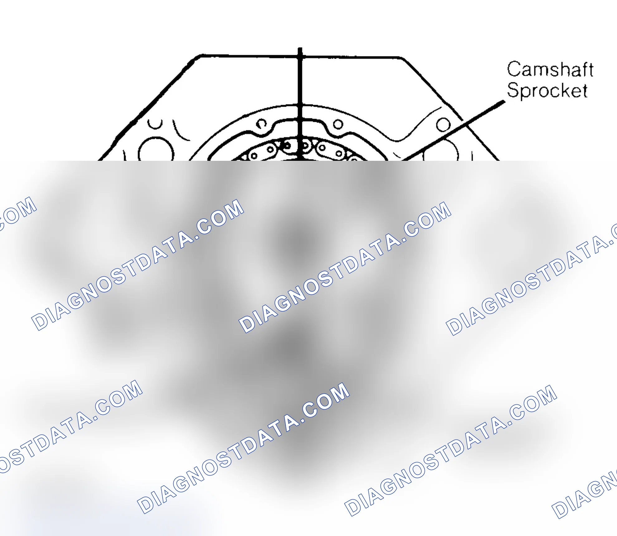Scheme 26: Typical Gear Timing Mark Alignment