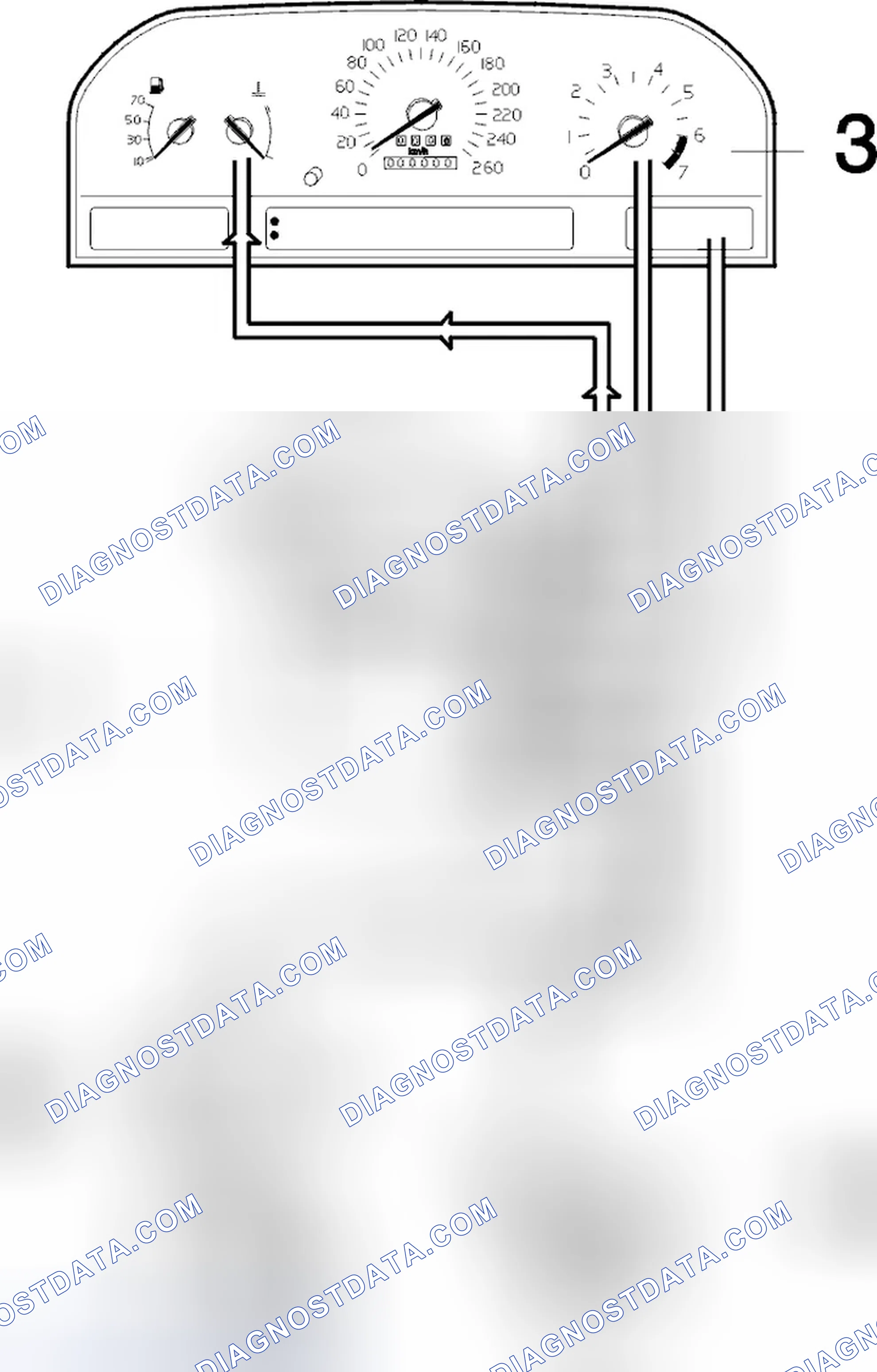 Scheme 1070: Tachometer