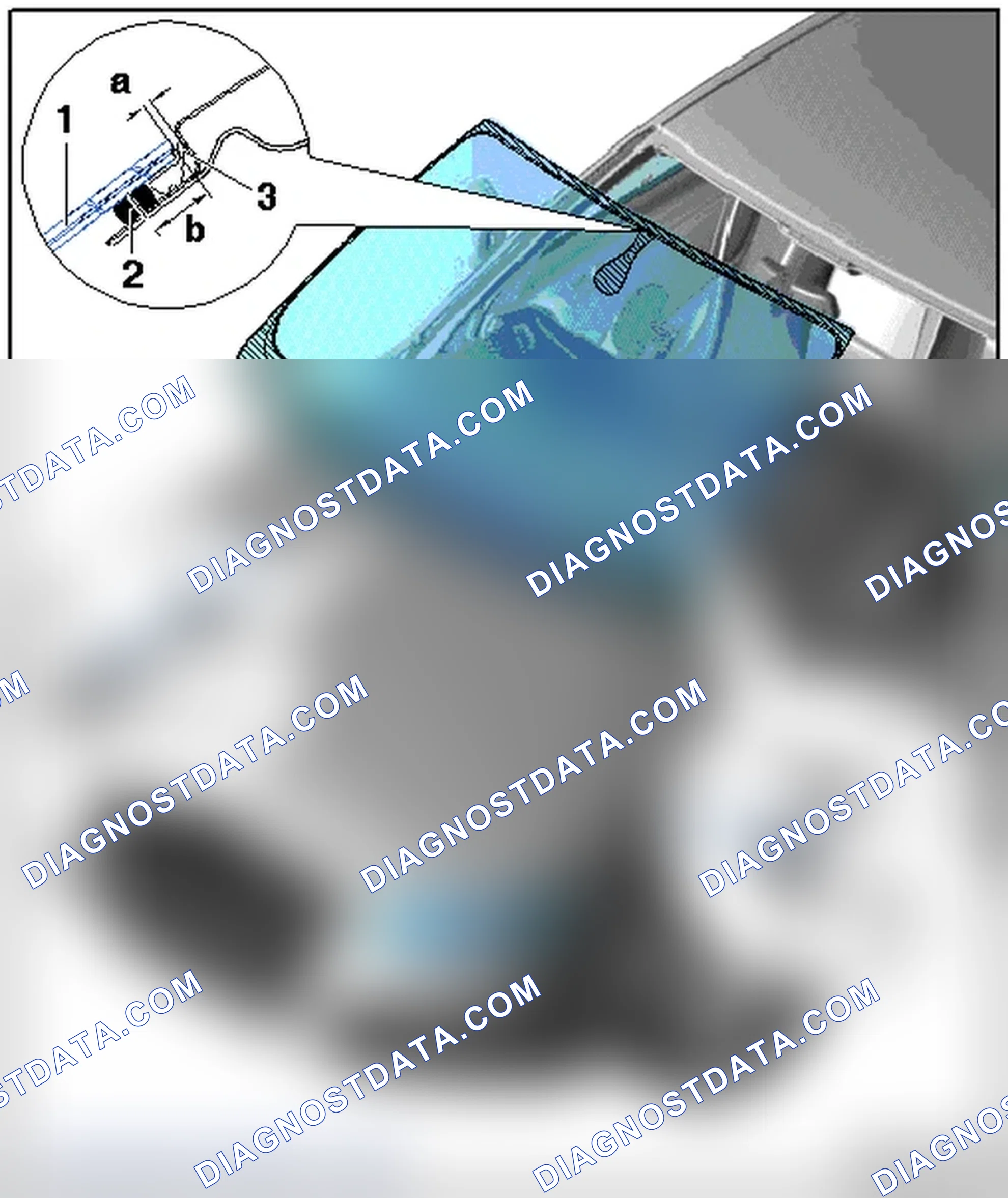 Scheme 2: WINDSHIELD ASSEMBLY OVERVIEW
