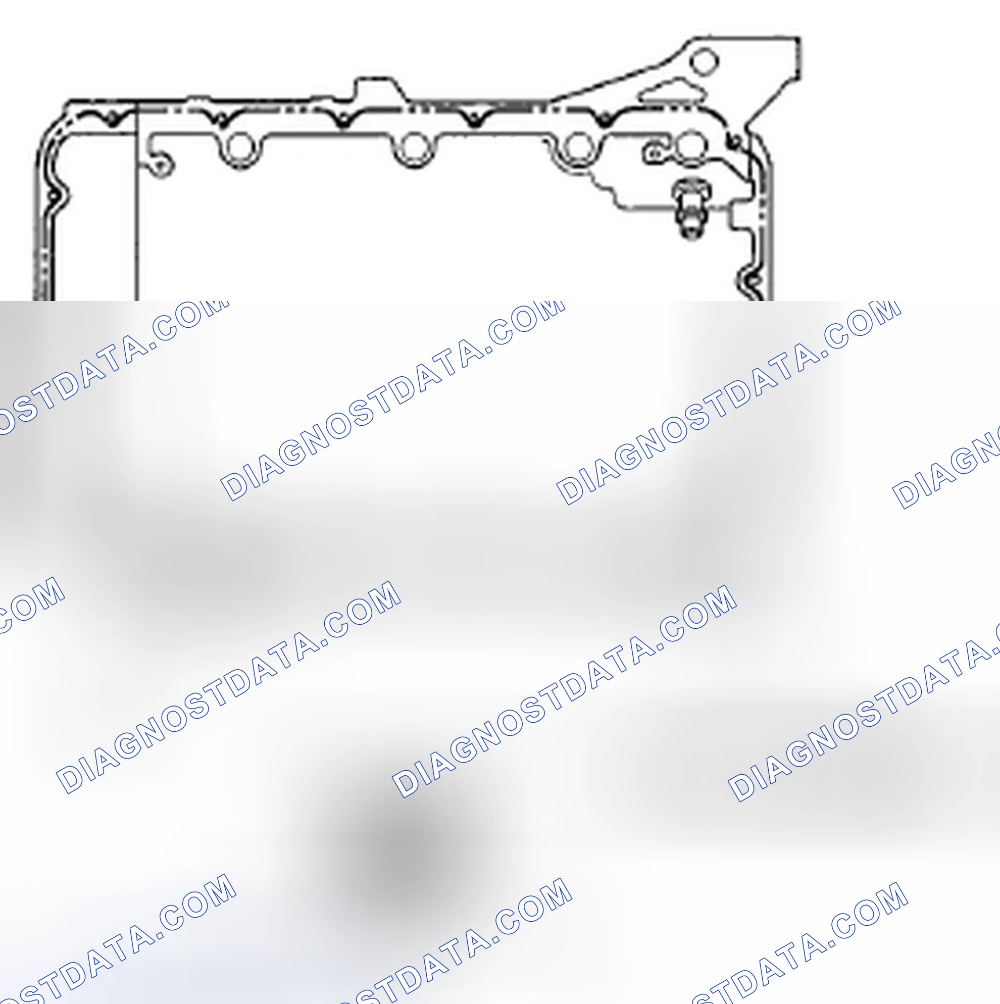Scheme 342: Oil Pan Installation