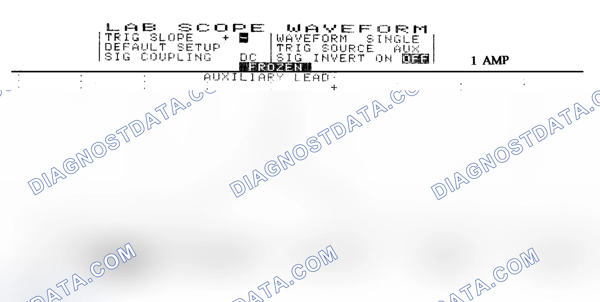 Scheme 20: Single Injector w/Normal Current Flow - Current Pattern