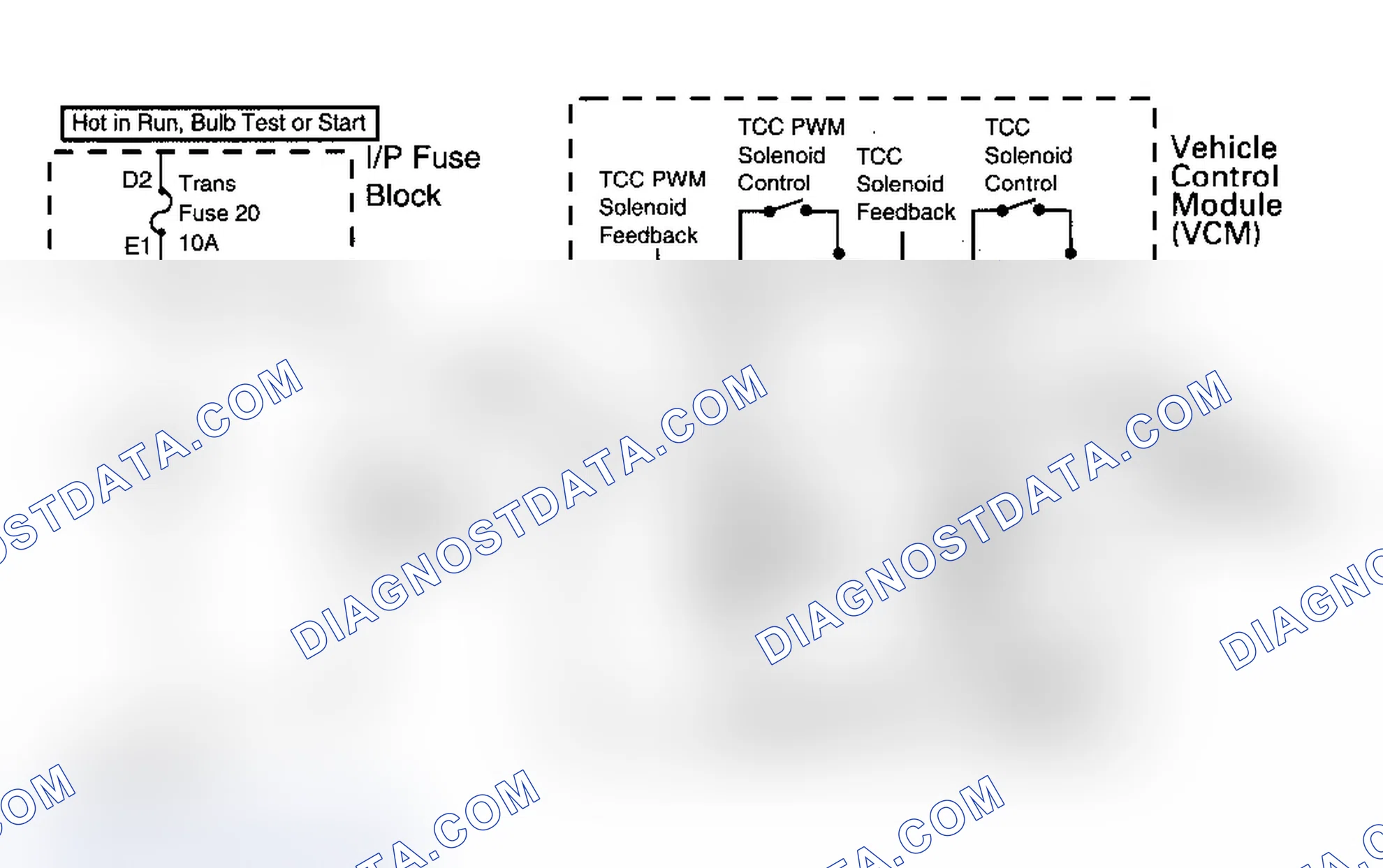 Scheme 116: Torque Converter Clutch (TCC) Solenoid