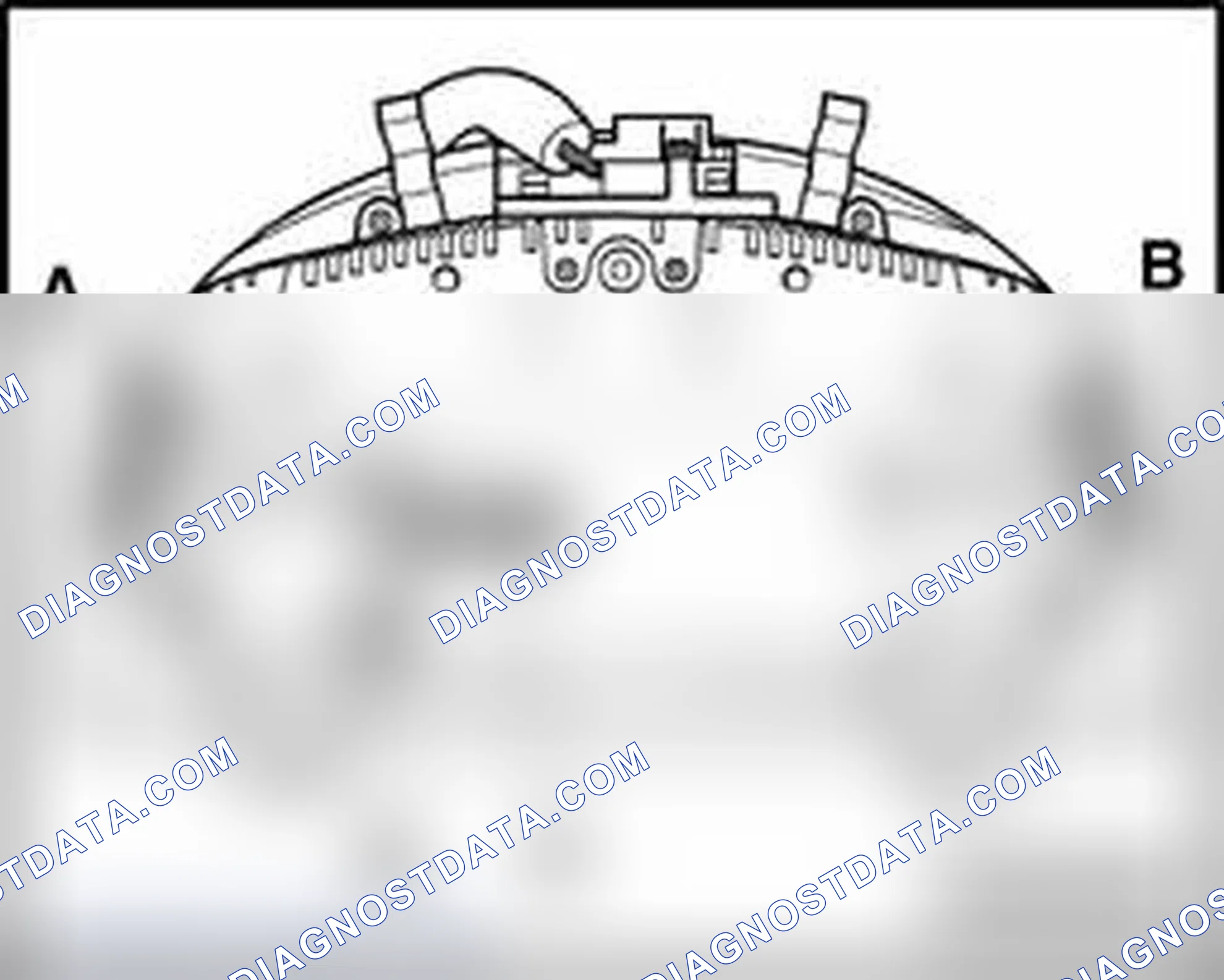 Scheme 98: Instrument cluster, rear view