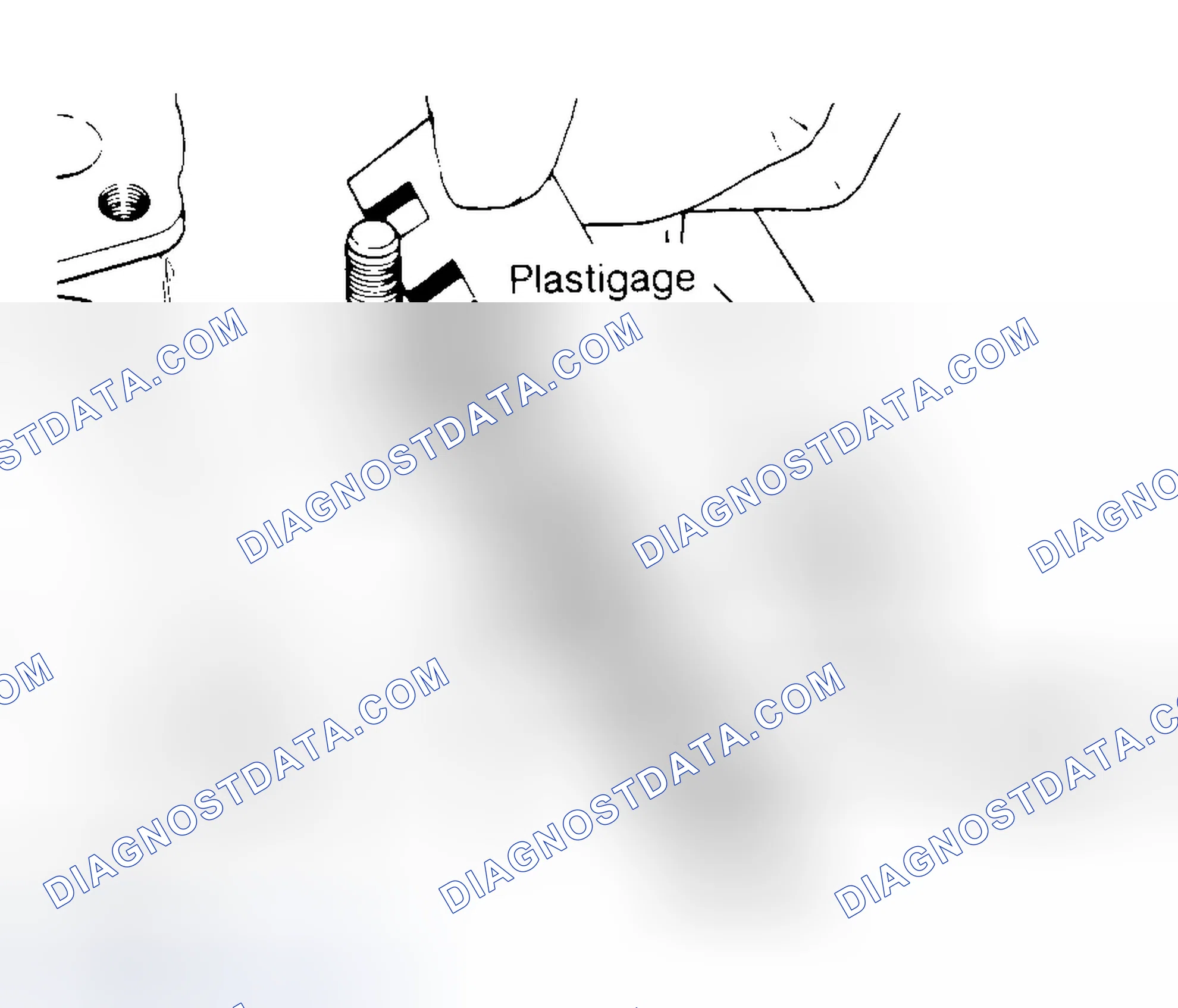 Scheme 25: Measuring Bearing Clearance