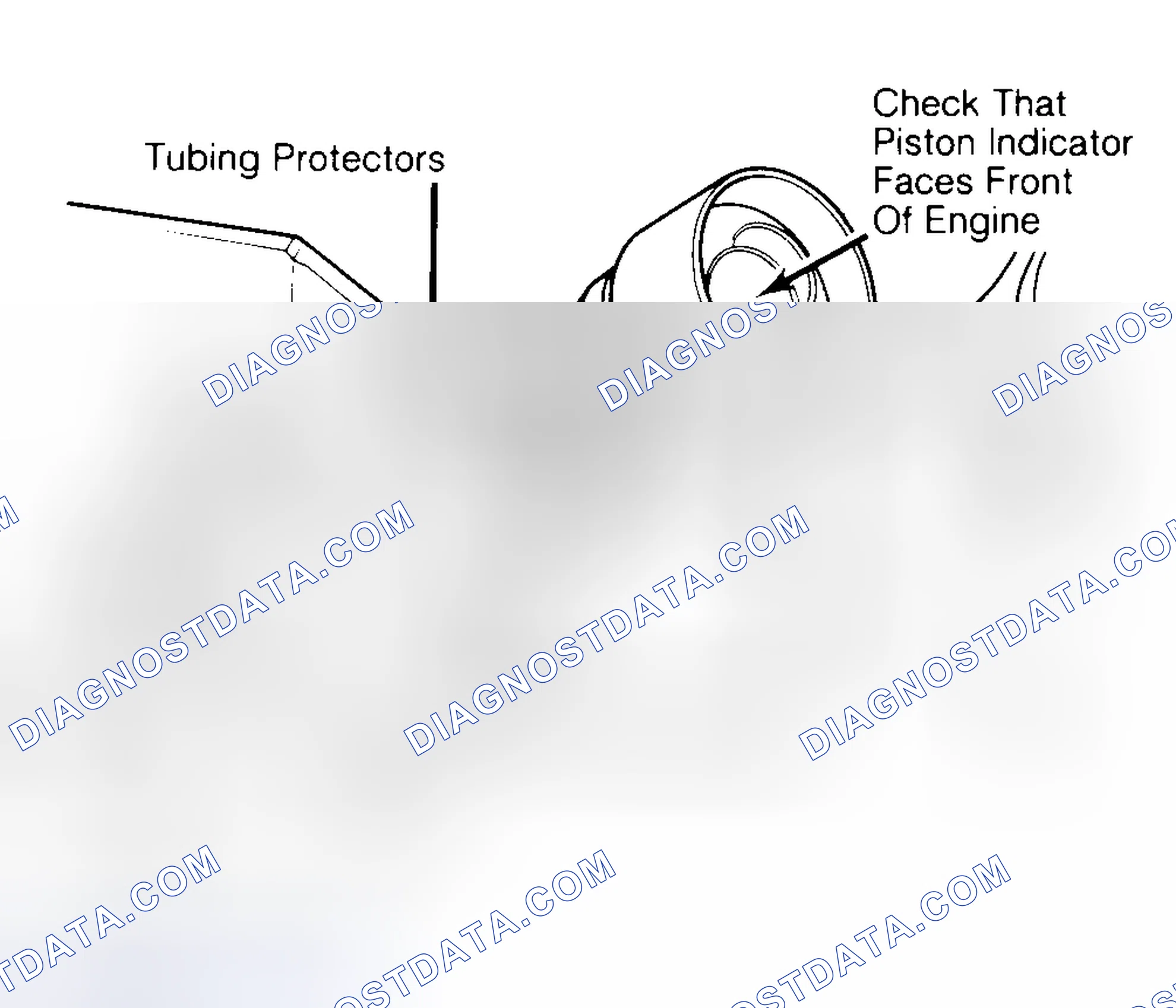Scheme 9: Installing Piston & Connecting Rod Assembly