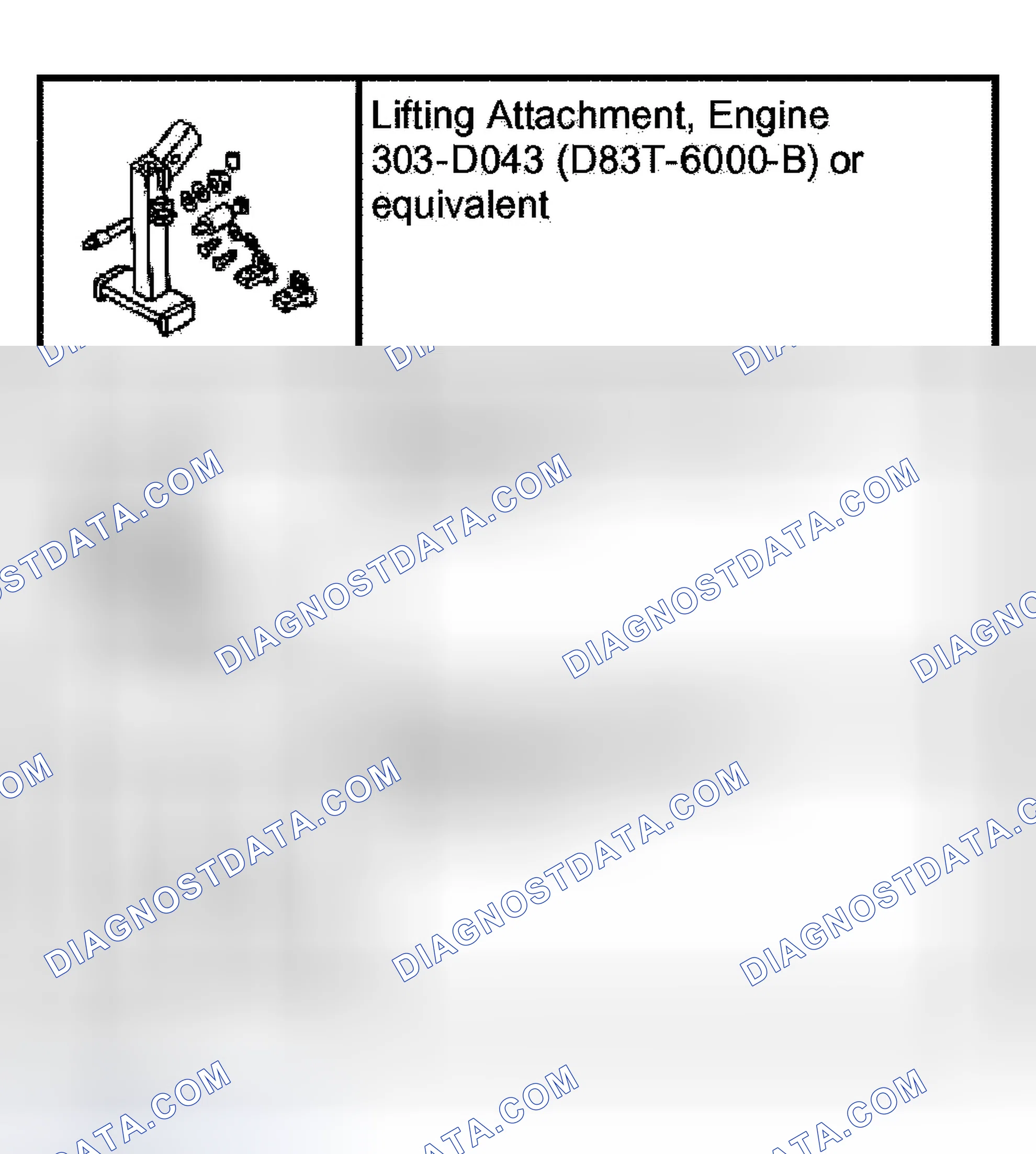 Scheme 1717: Engine Mount