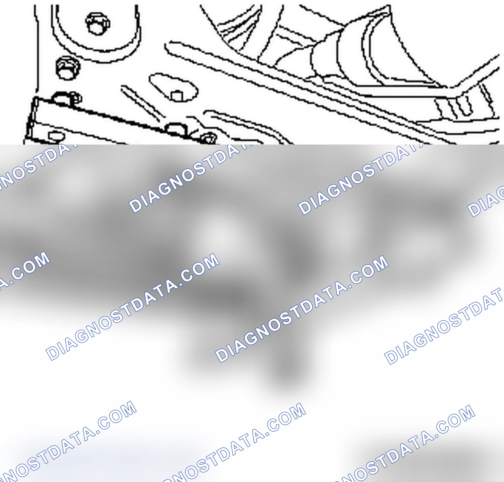 How to Replace the Support Bracket, Engine Stabiliser, Upper