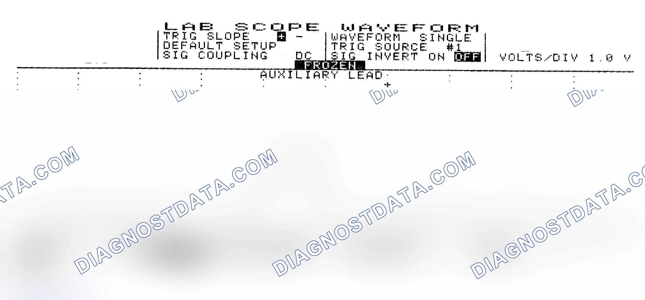 Scheme 7: Injector Bank w/Normal Current Flow - Current Pattern