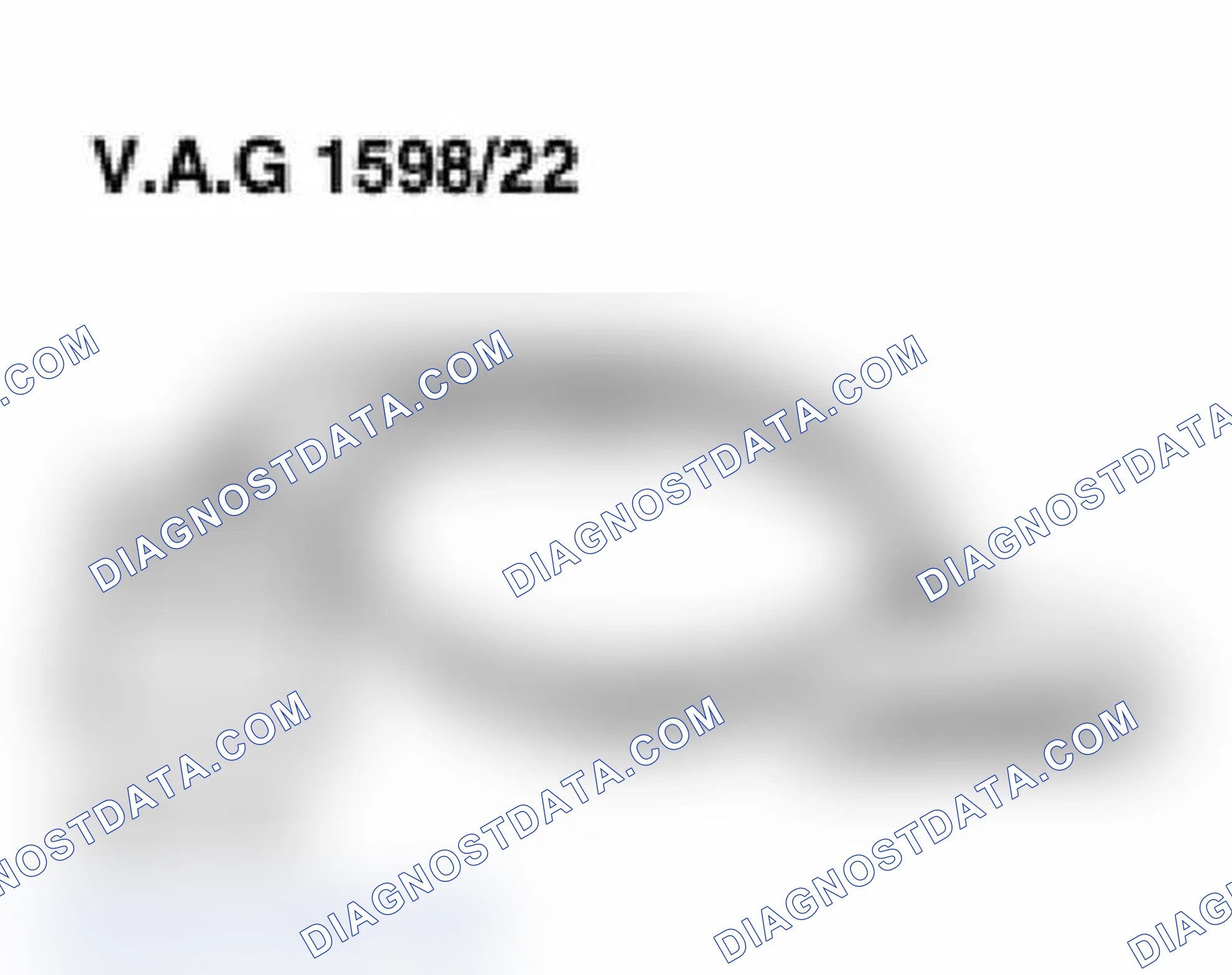 Scheme 168: Identifying VAG1598/22 Test Box