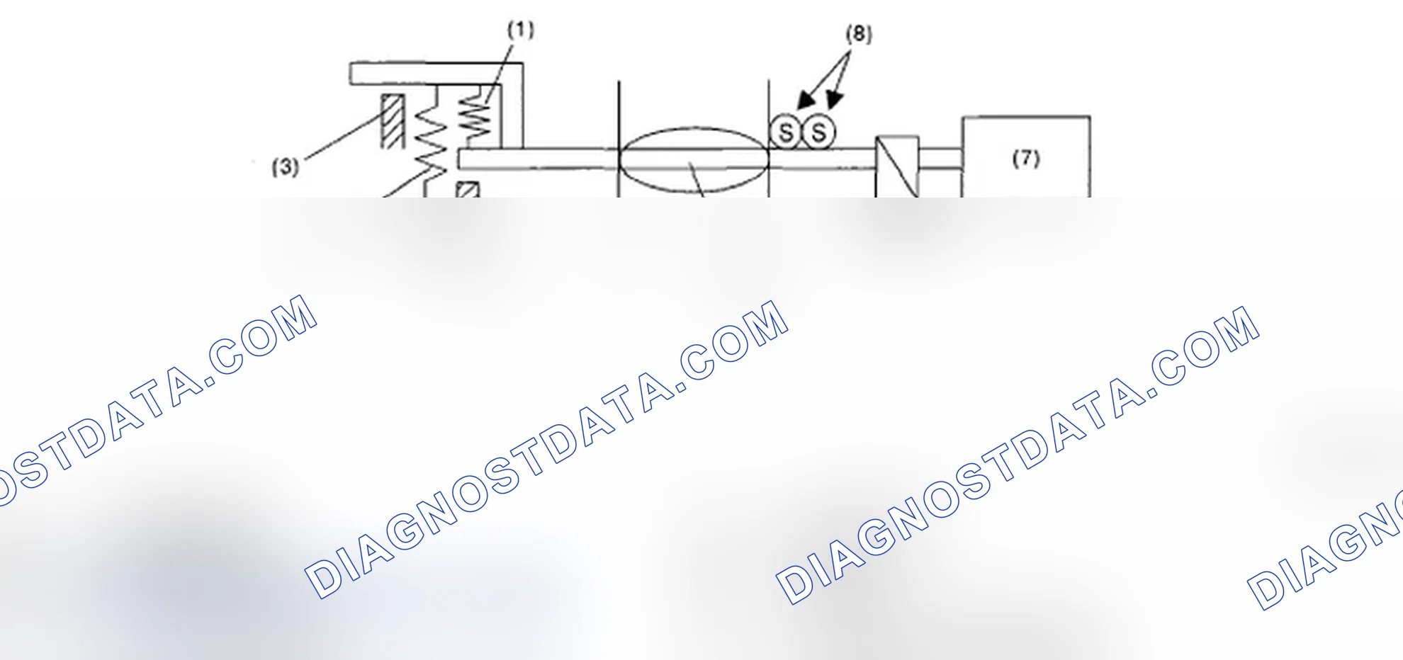 Scheme 308: Return Spring Failure - Circuit Diagram
