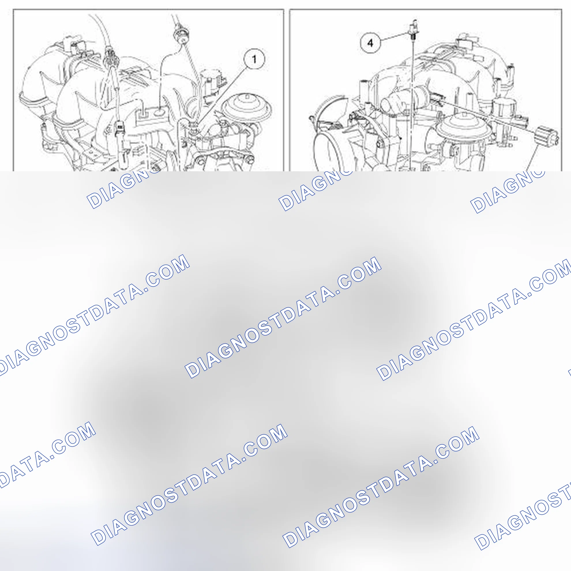 Scheme 364: Throttle Cables and Electrical Connectors