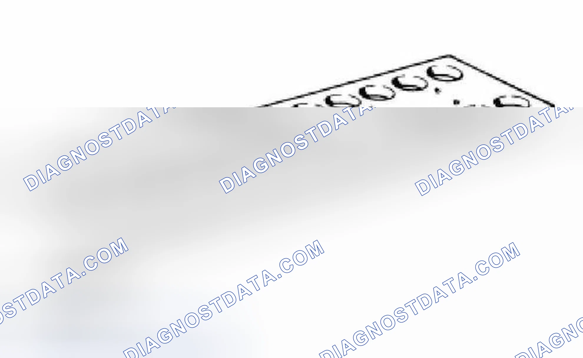 Scheme 801: 11 3 030 Placement board for tappet