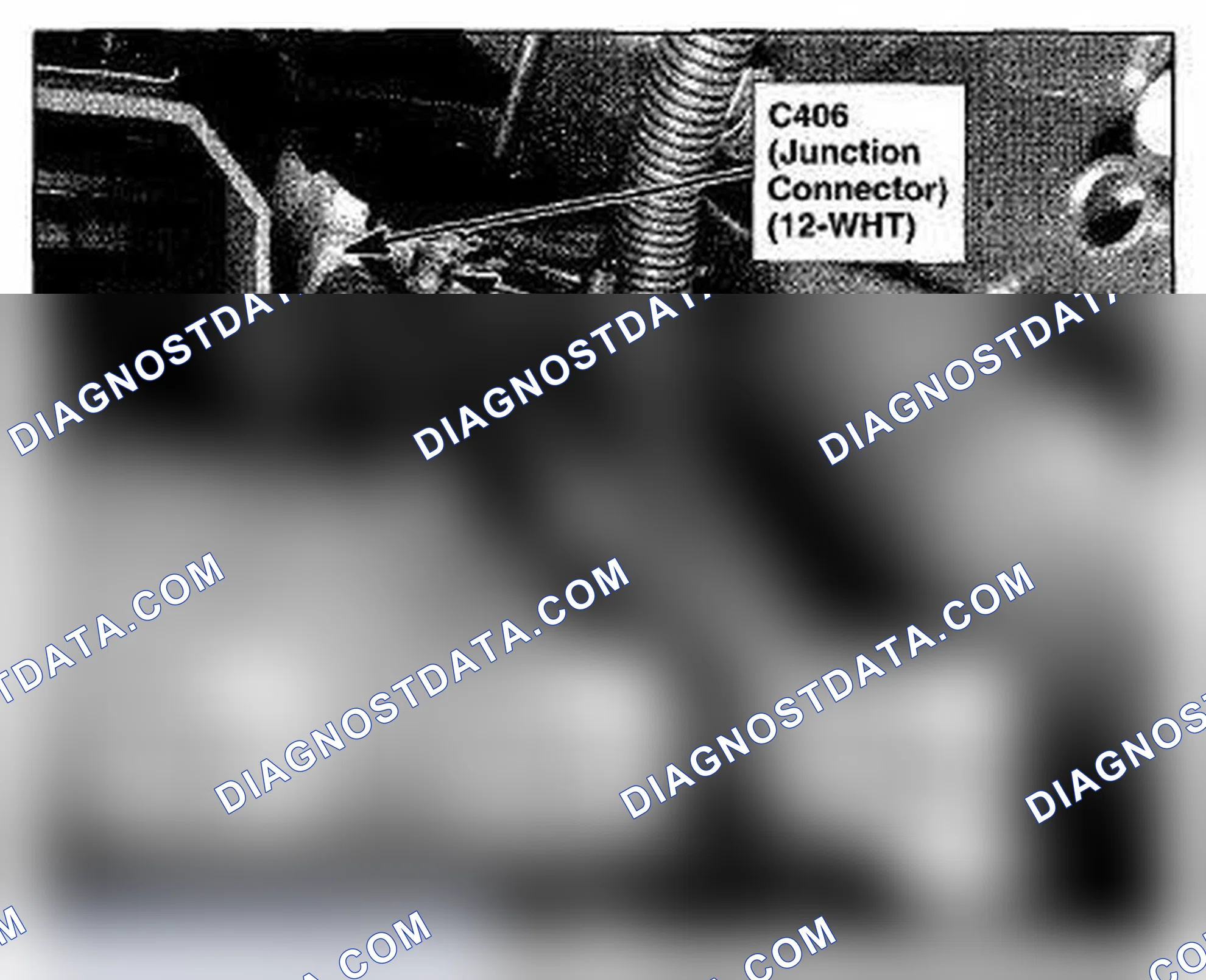Scheme 452: Behind Middle Of Dash Component Location (Photo 65)
