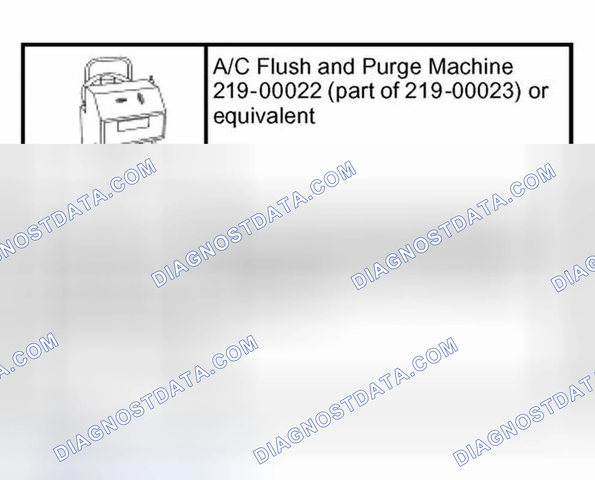 Scheme 136: Special Tool(s)