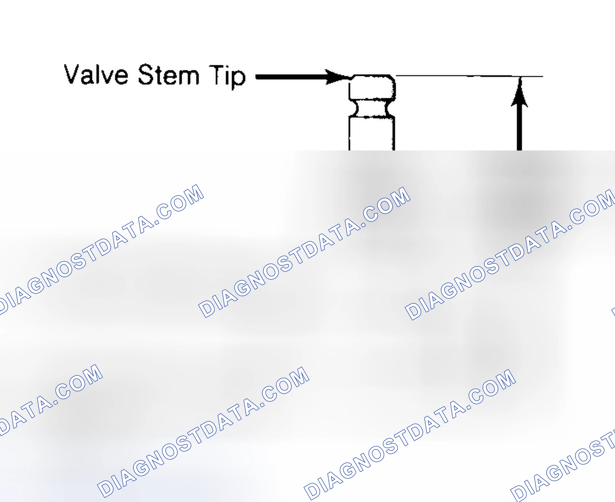 Scheme 20: Measuring Valve Stem Installed Height
