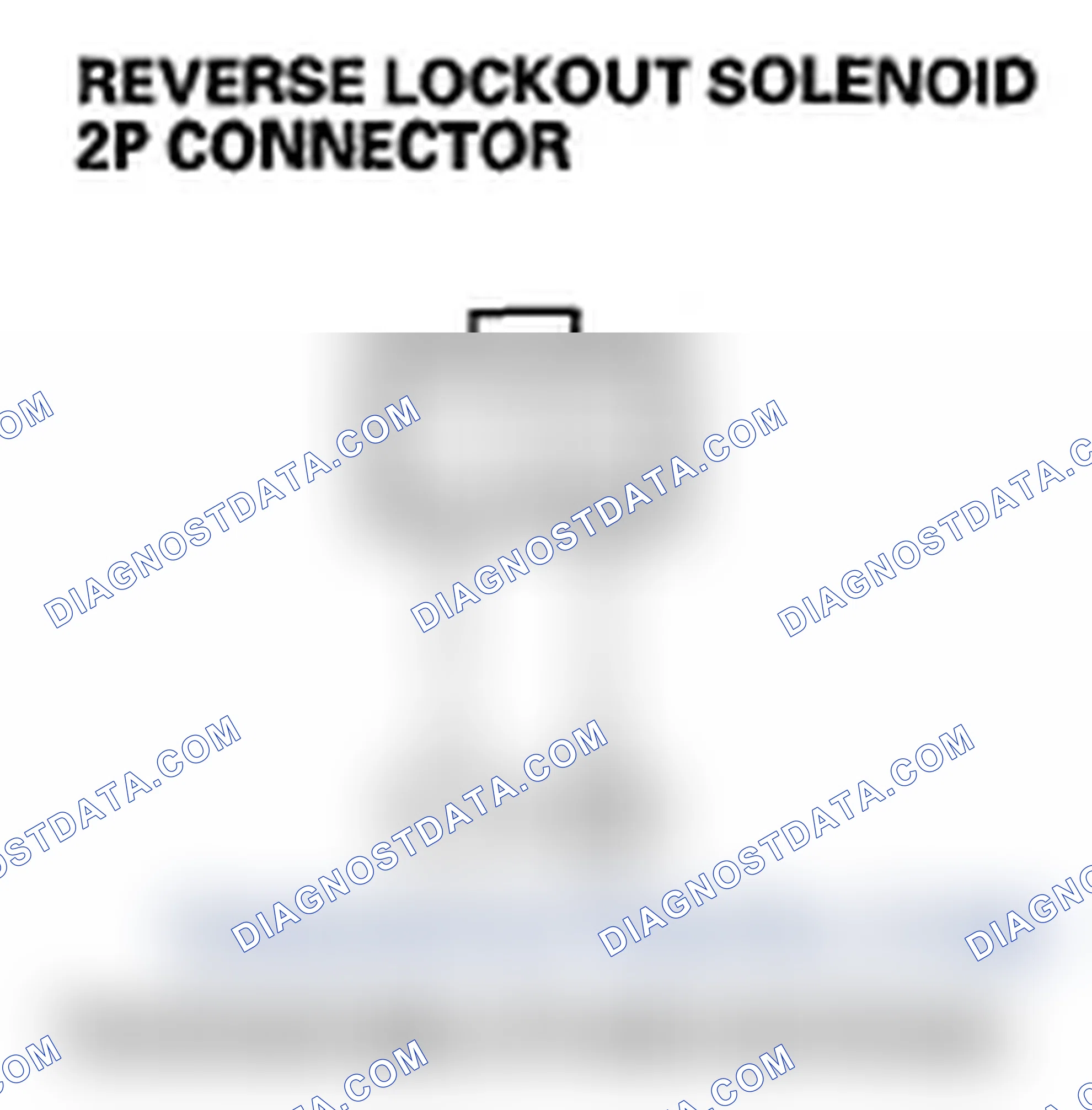 Scheme 8: Reverse Lockout Solenoid Test
