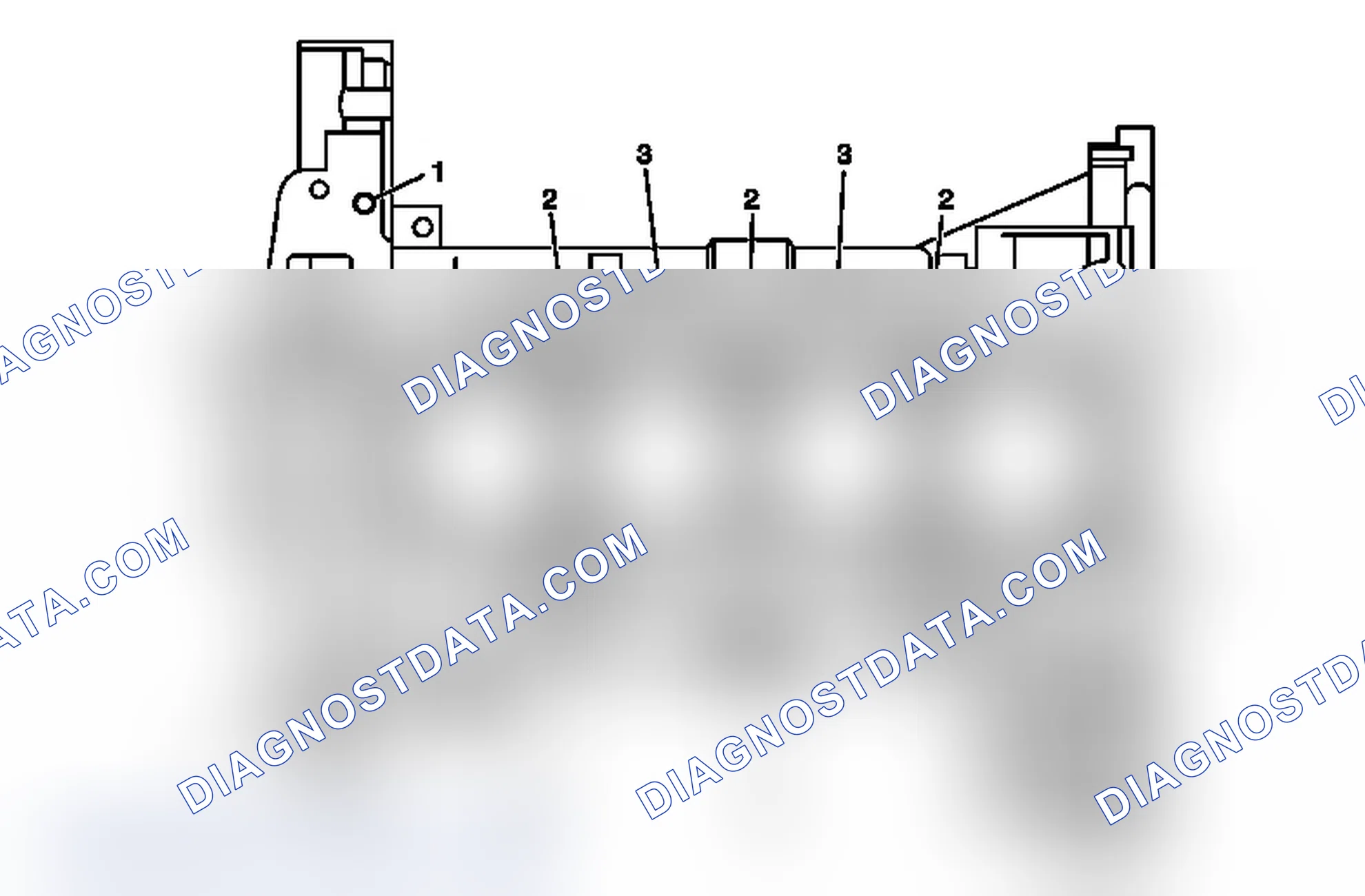 Scheme 66: Engine Block - Top View