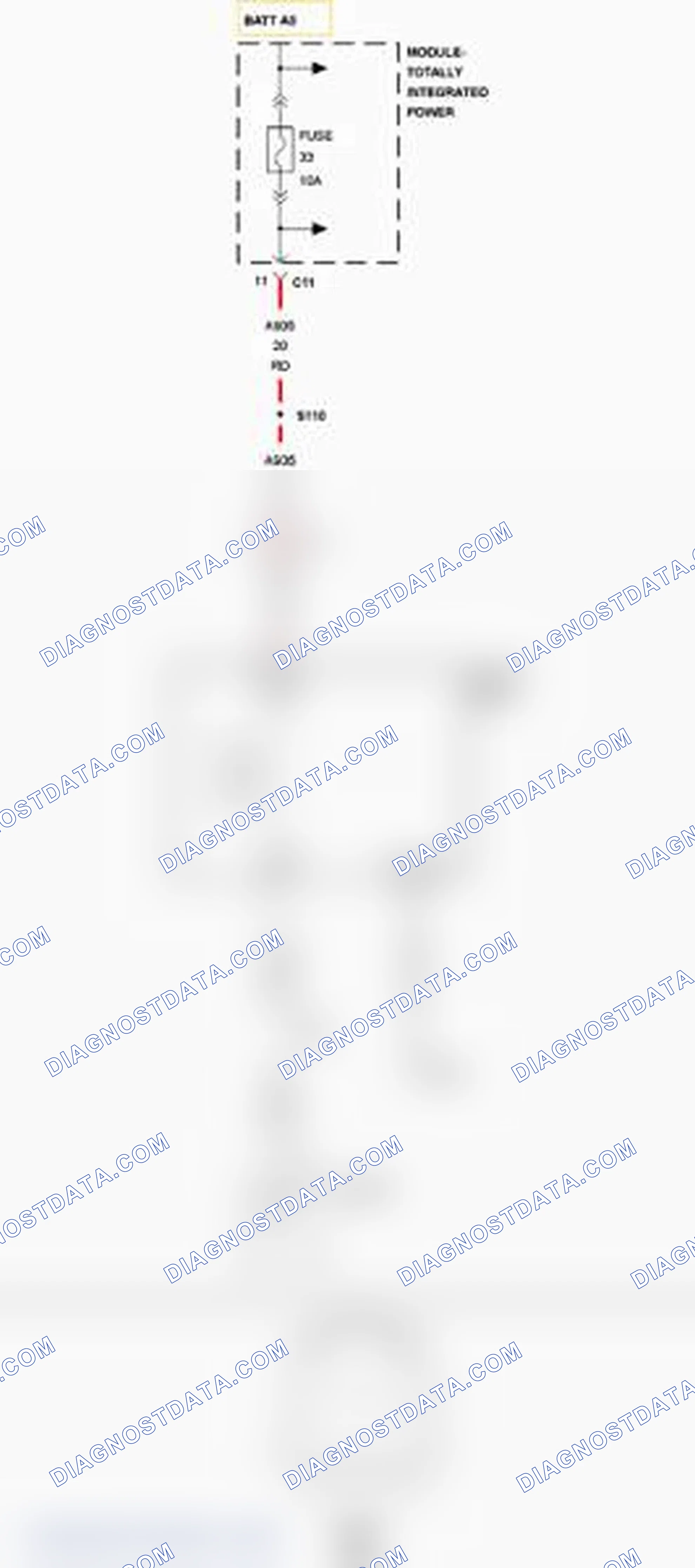 Scheme 159: U113B-LOST COMMUNICATION WITH SWITCH BANK MODULE