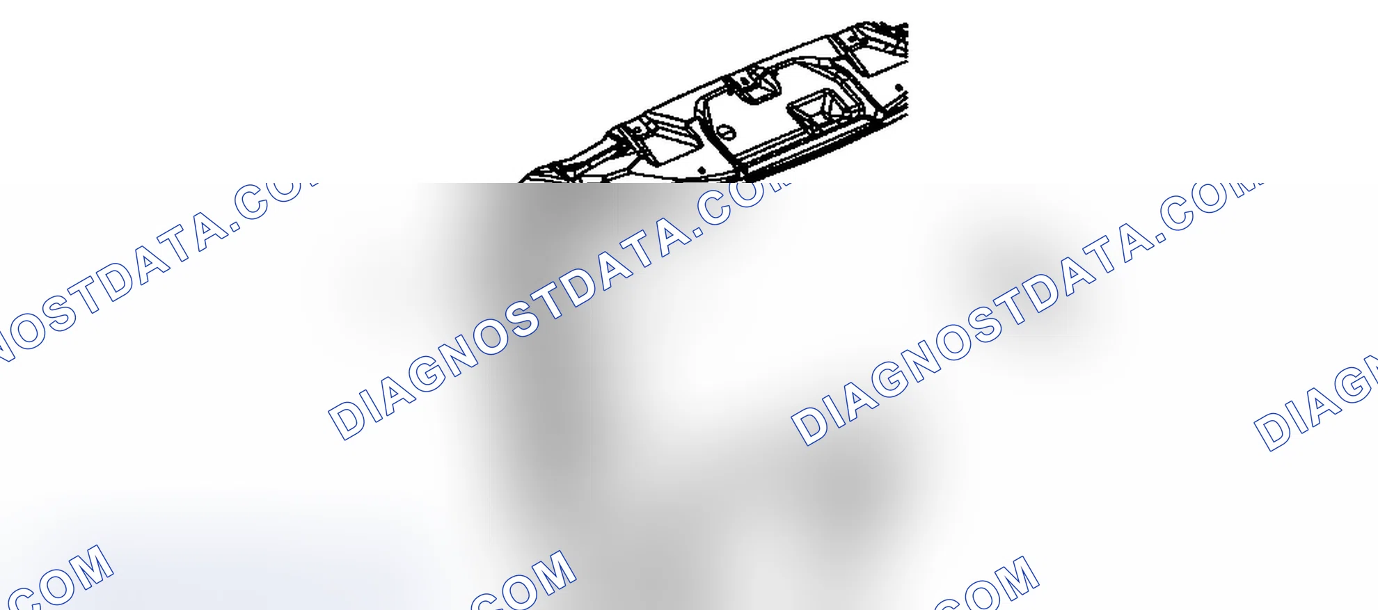 Scheme 49: Liftgate Upper Molding Replacement (Acadia)