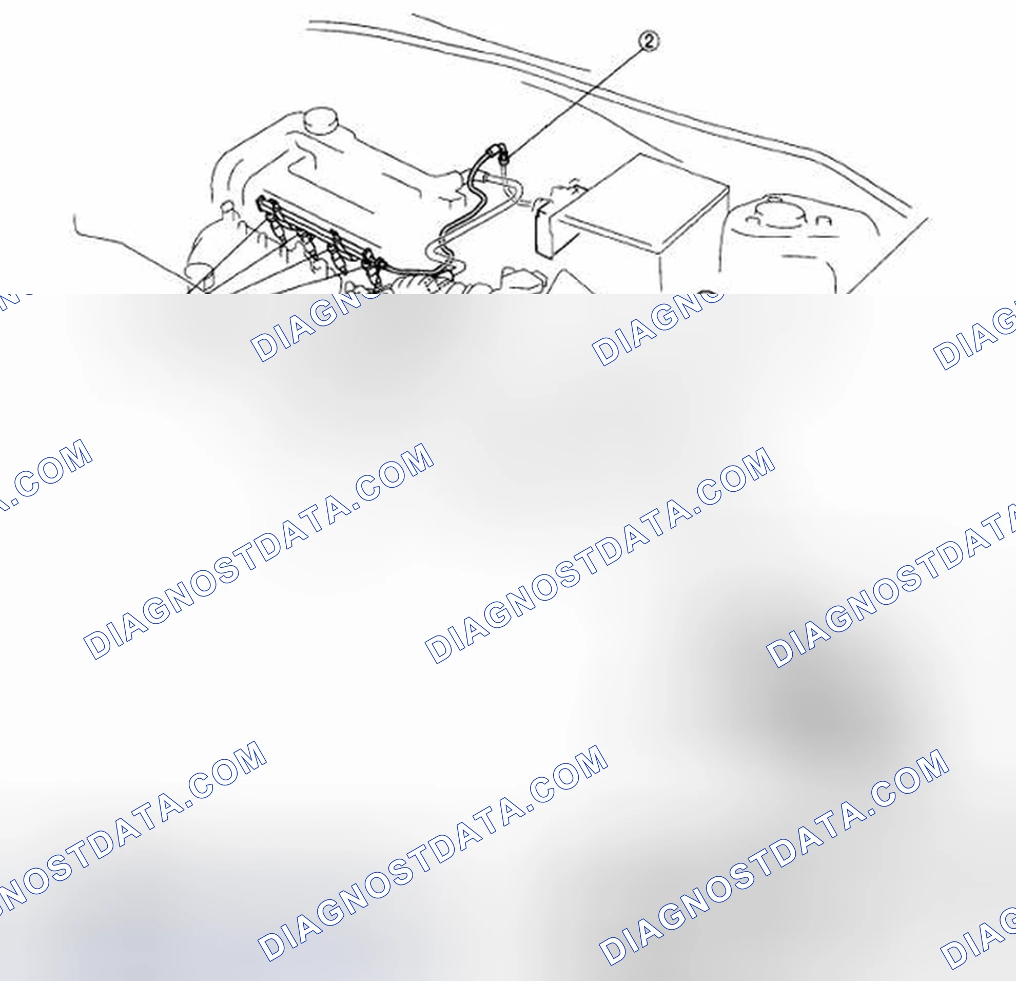 Scheme 1: Engine Compartment Side