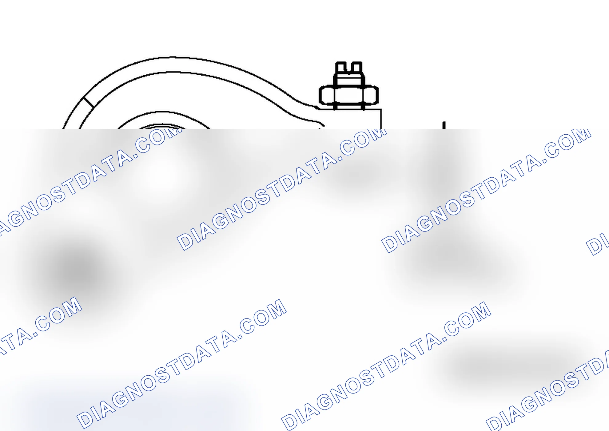 Scheme 446: >>B<< ADJUSTING SCREW INSTALLATION